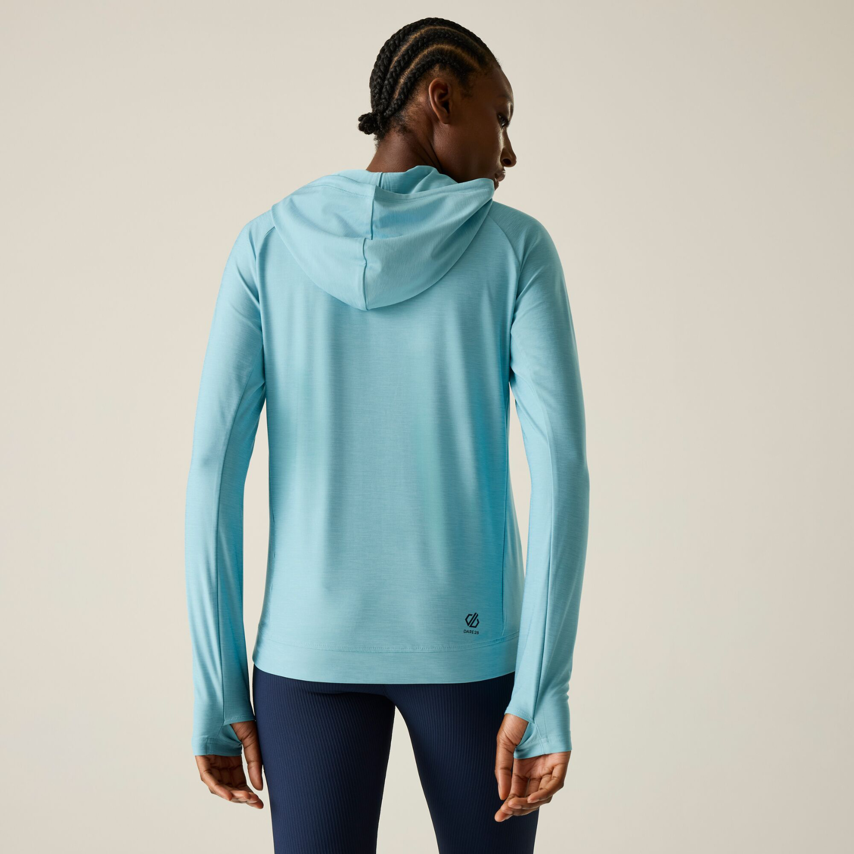 Dare2b Sprint City Hoodie Radshirt langarm Damen