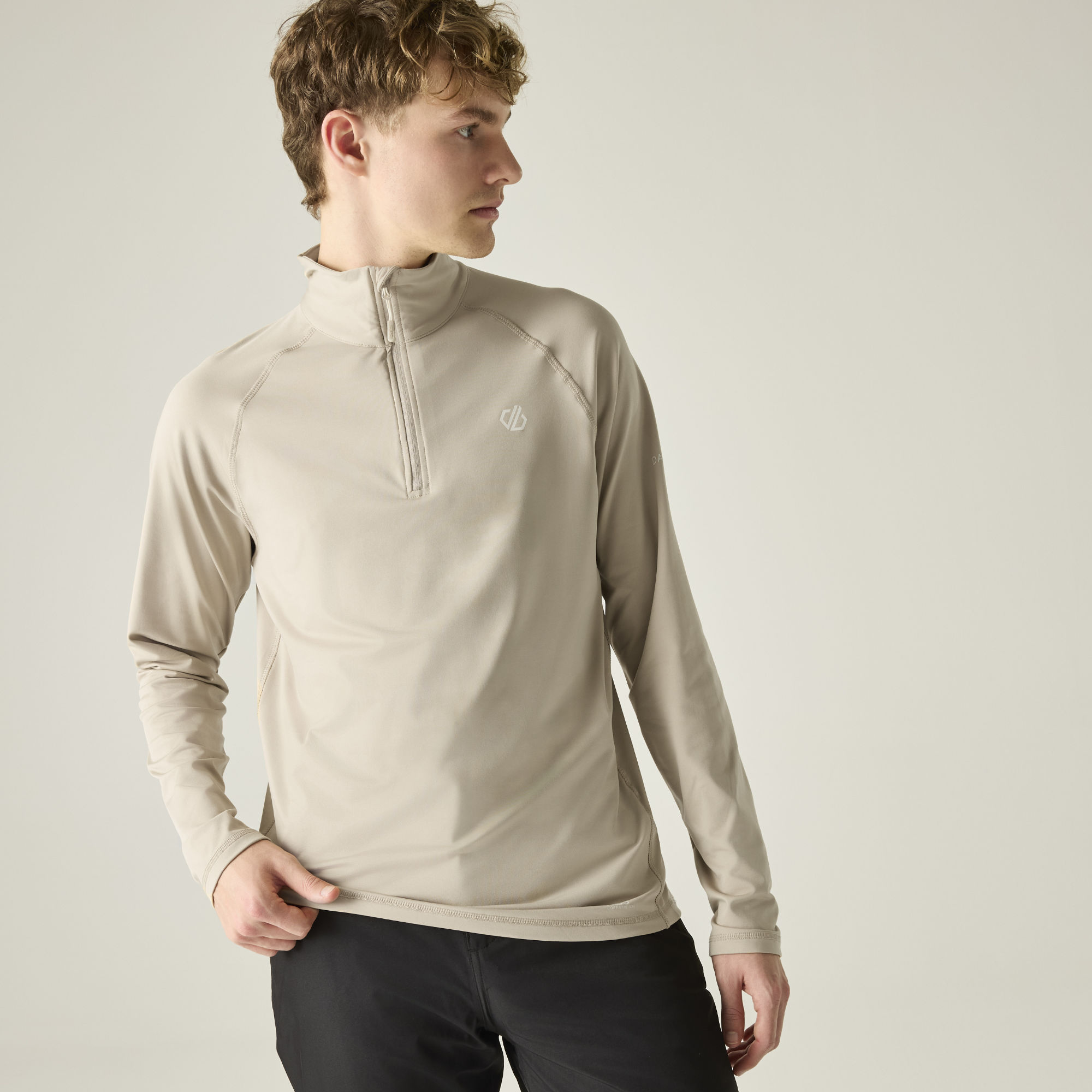 Dare2b Fuse Up II Core Stretch Radshirt Langarm Herren
