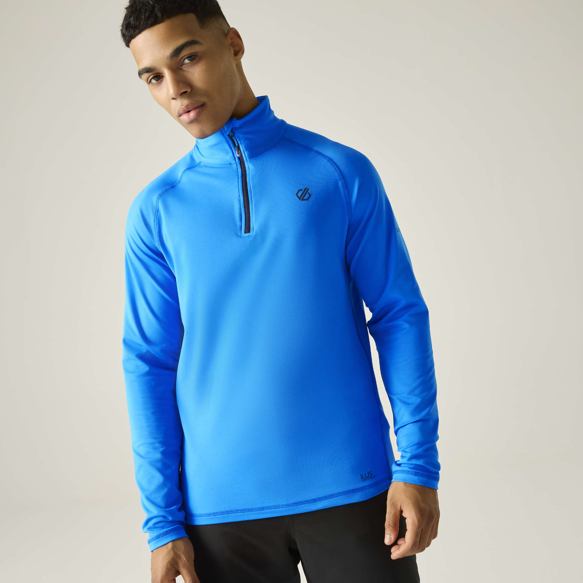 Dare2b Fuse Up II Core Stretch Radshirt Langarm Herren