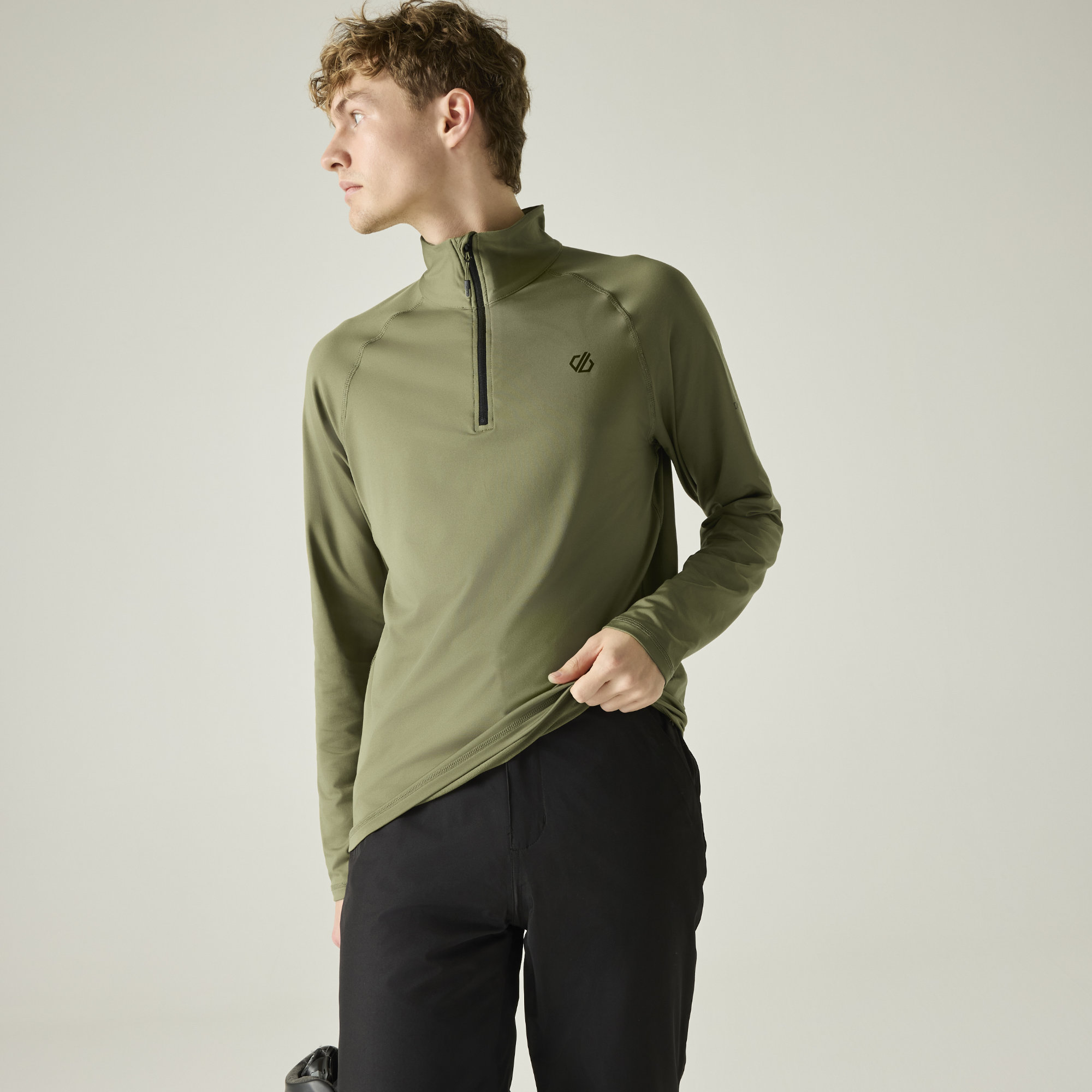 Dare2b Fuse Up II Core Stretch Radshirt Langarm Herren