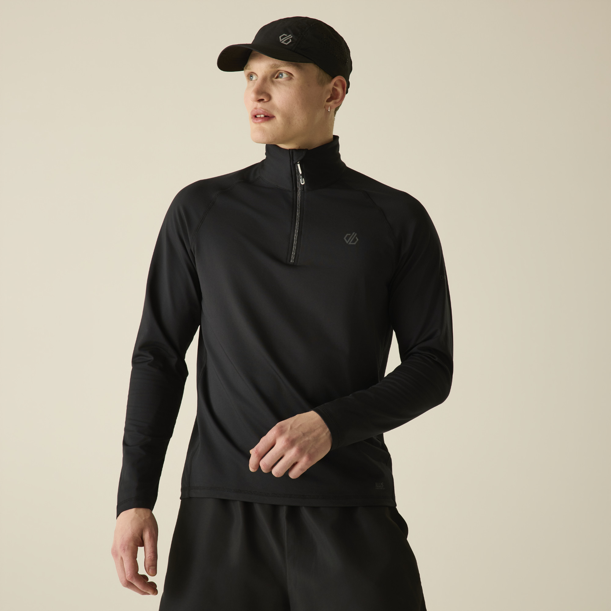 Dare2b Fuse Up II Core Stretch Radshirt Langarm Herren