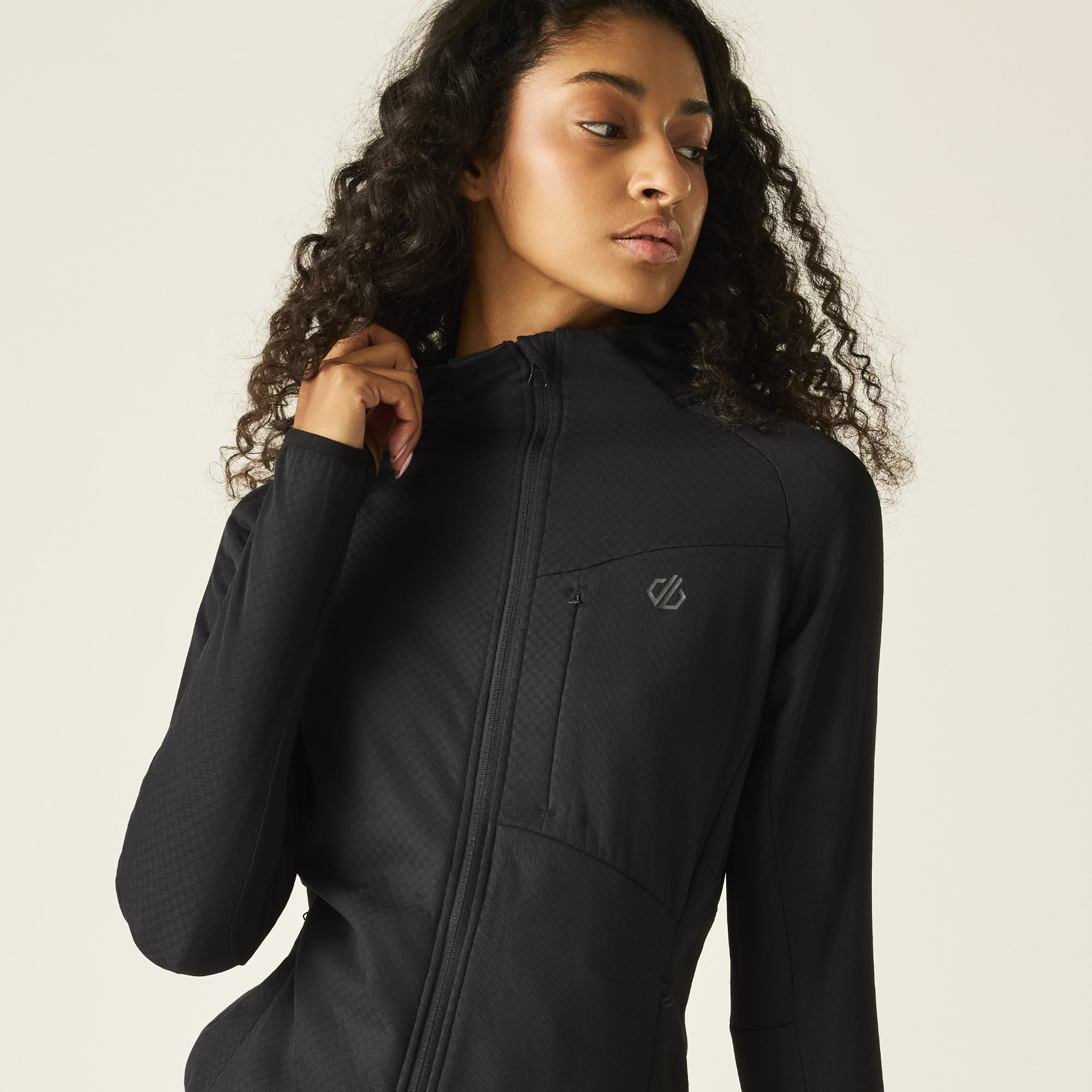 Dare2b Heat Weave Fahrrad Shirt Damen langarm