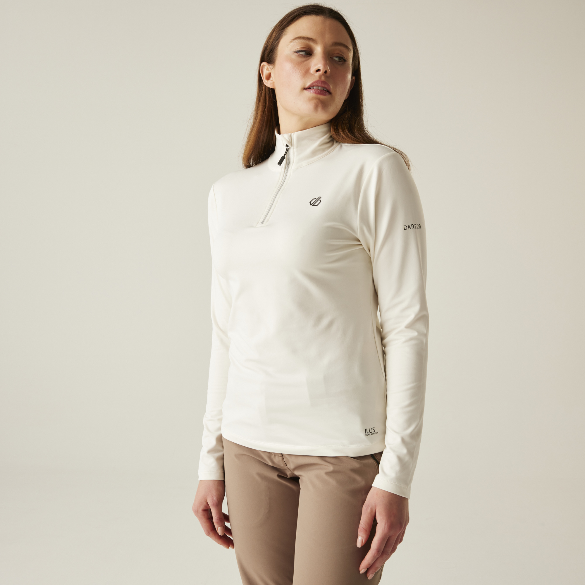 Dare2b Lowline II Fahrrad Shirt Damen langarm