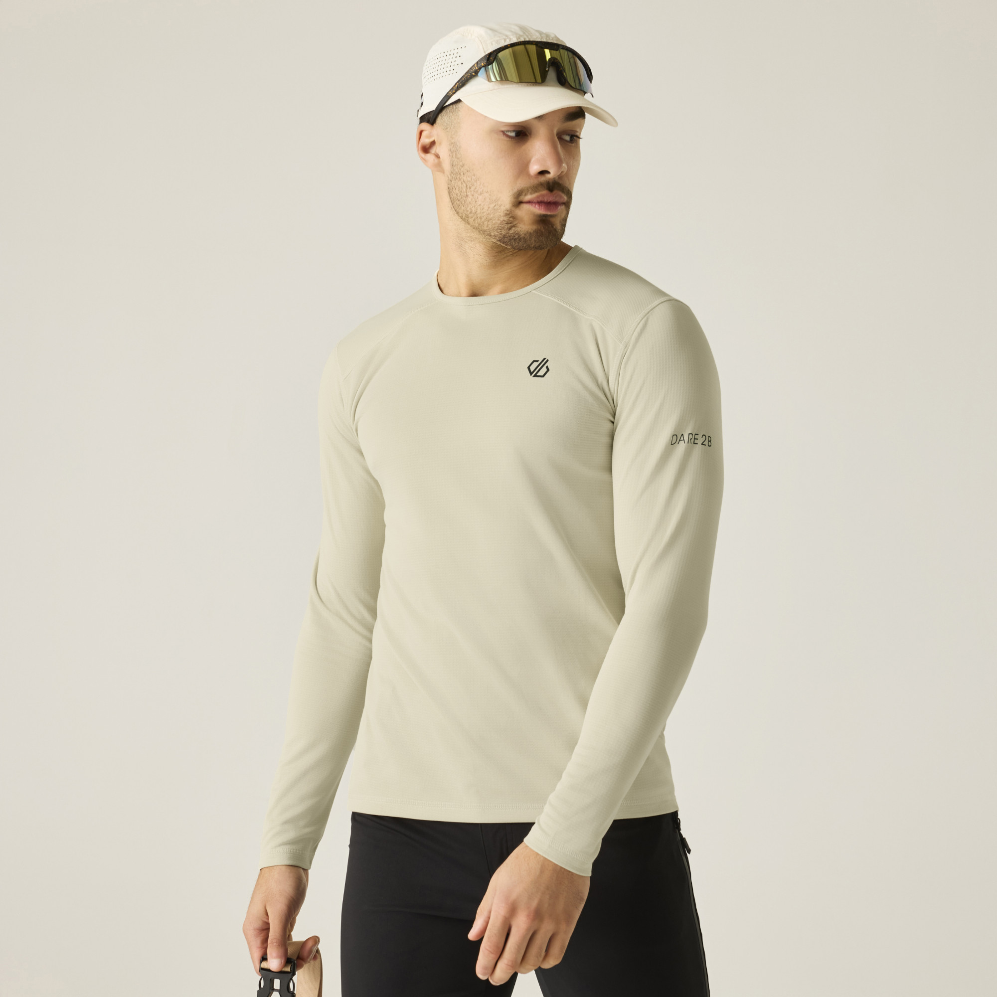 Dare2b Ventura Grid Fahrrad Shirt Herren