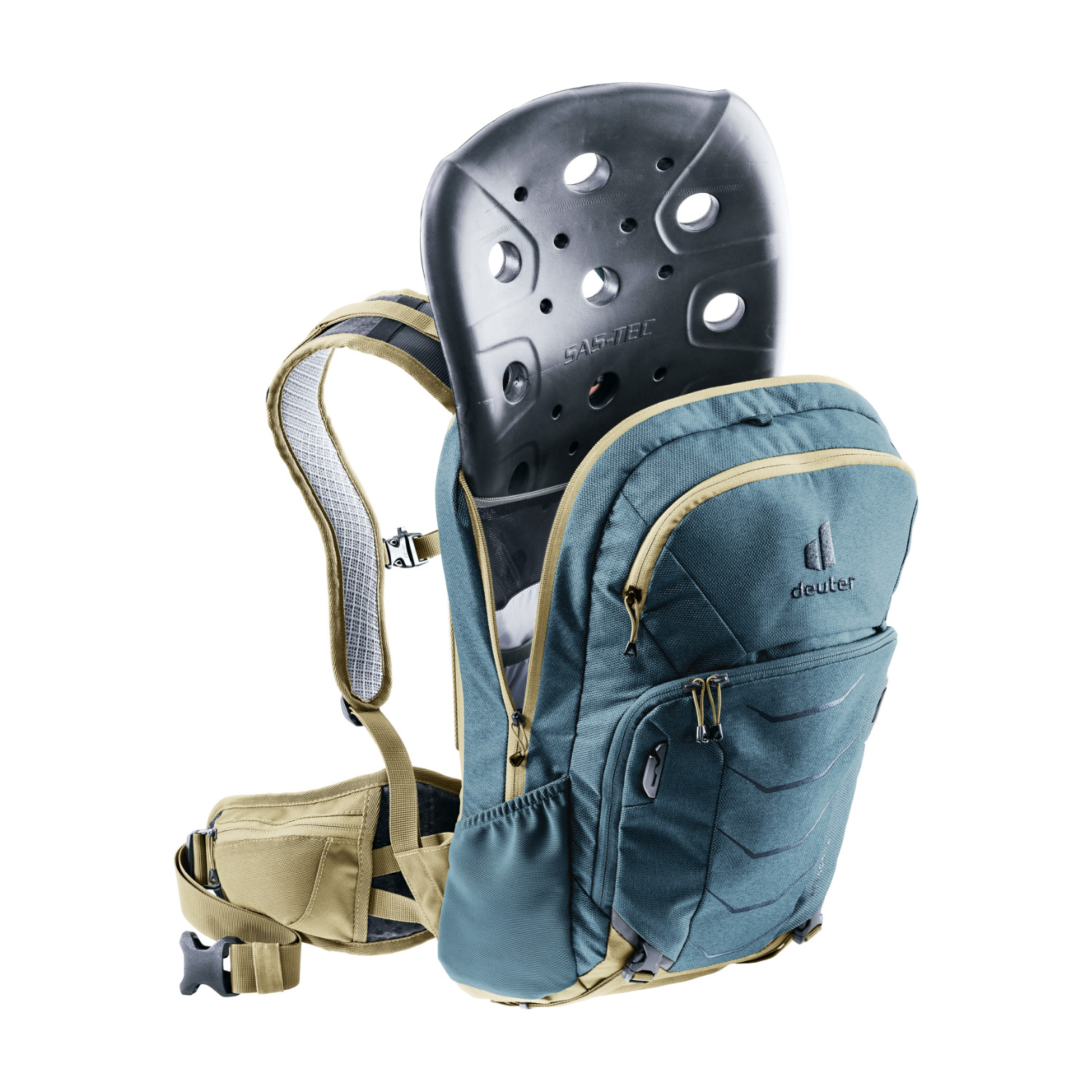 Deuter Attack Enduro 16 Protektor-Rucksack atlantic-desert