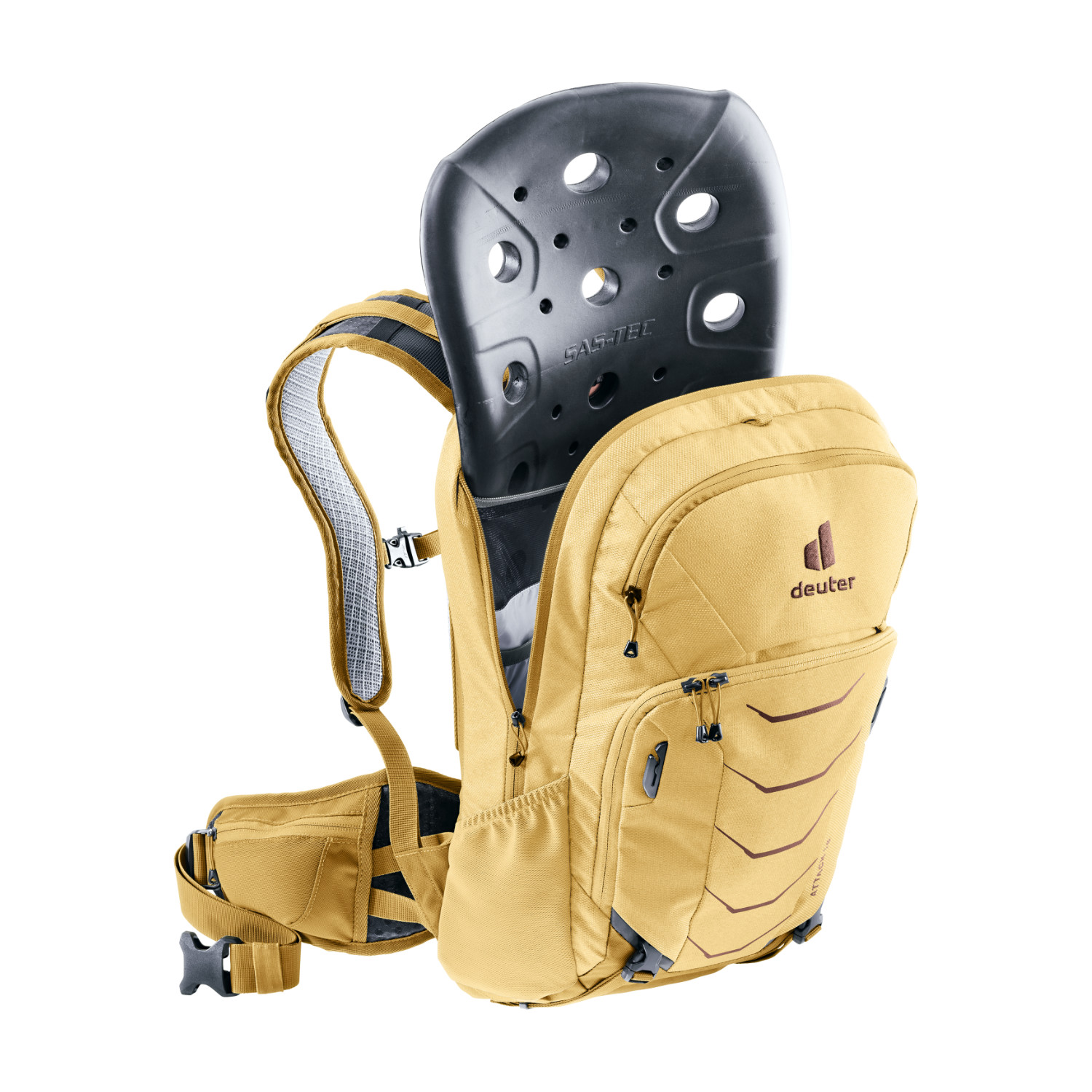 Deuter Attack Enduro 16 Protektor-Rucksack dune-savanna