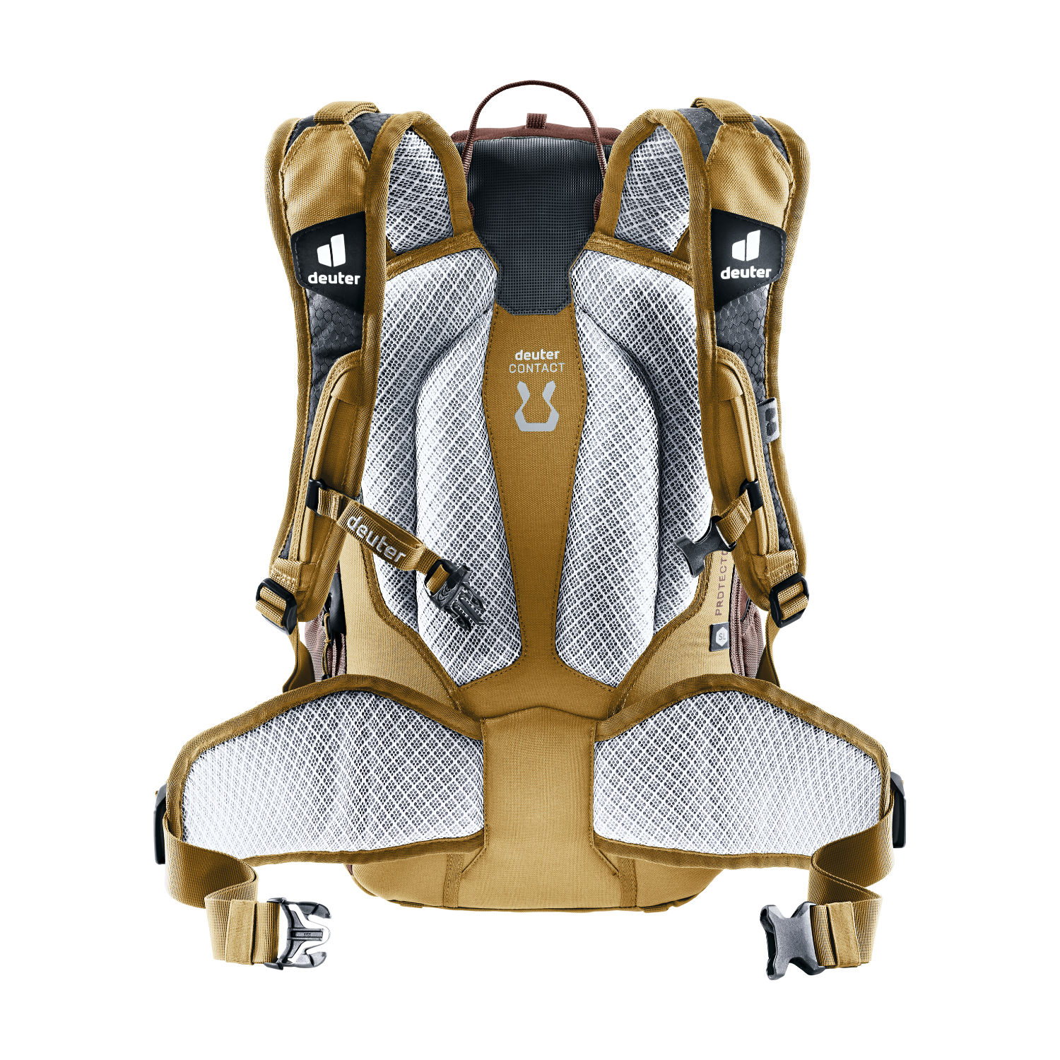 Deuter Attack 18 SL Protektor-Rucksack Damen raisin-almond