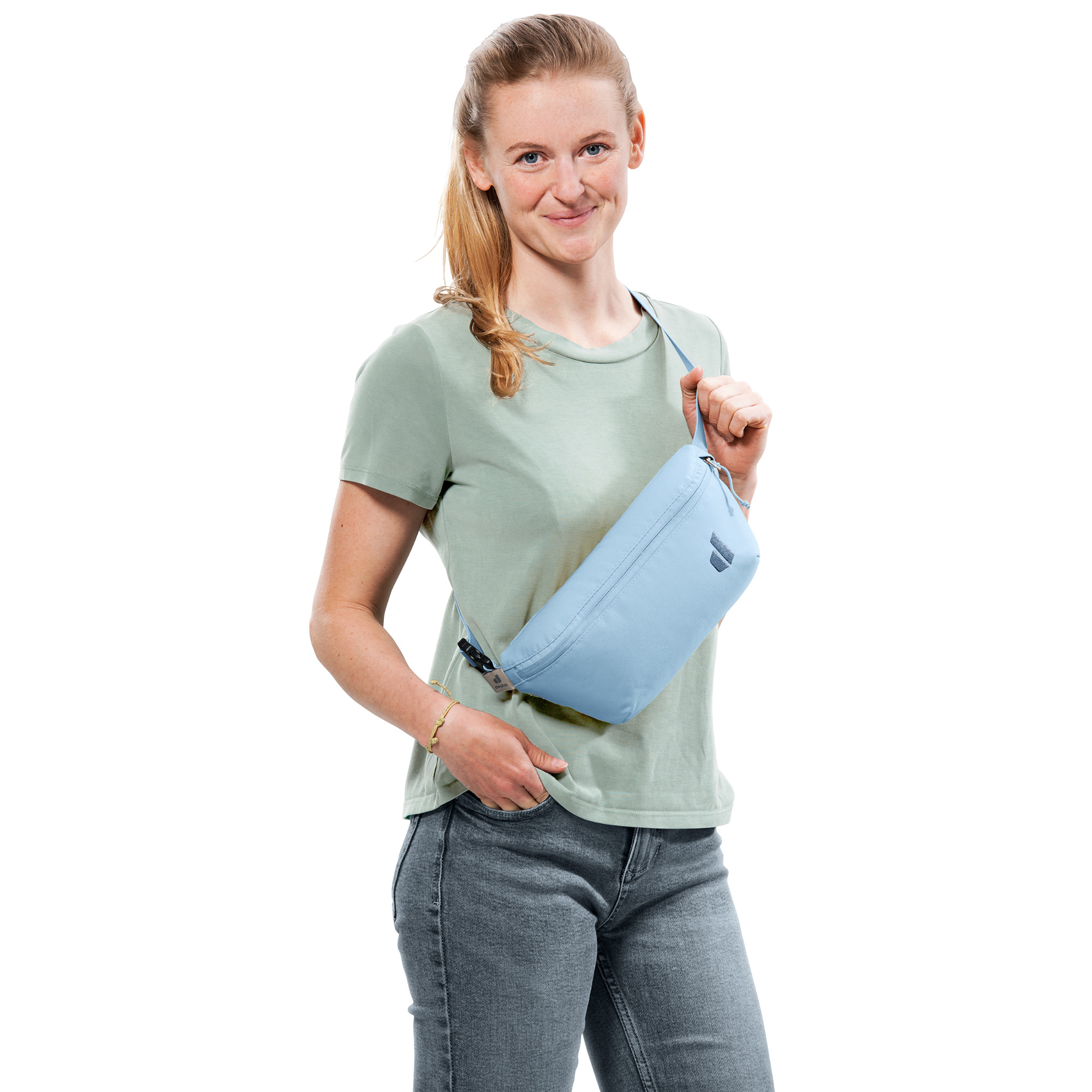 Deuter Avengo 1,5 Bauchtasche hellblau