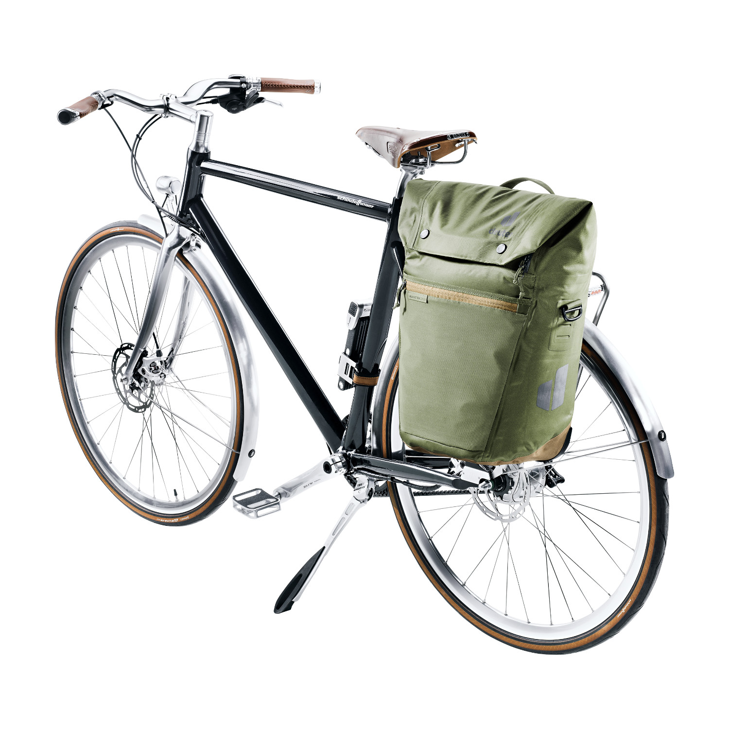 Deuter Mainhattan 17+10 Fahrradtasche grün