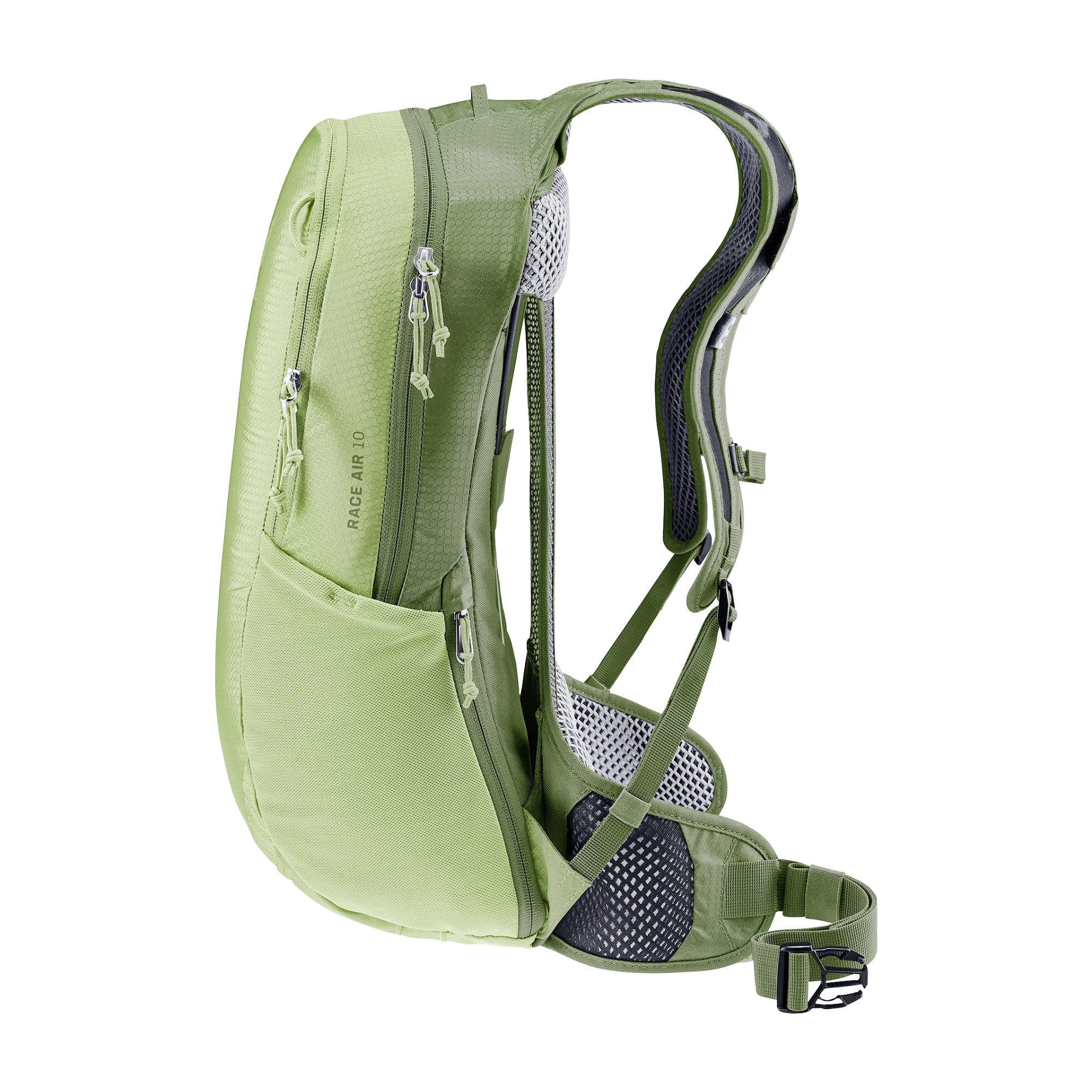 Deuter Race Air 10 Fahrradrucksack grün