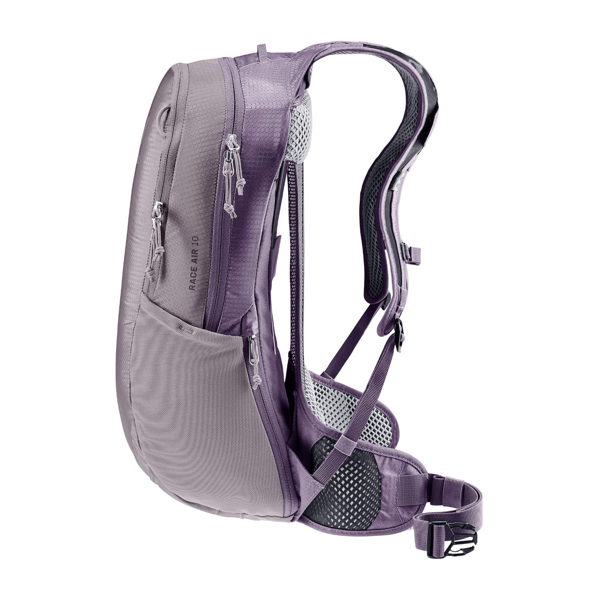Deuter Race Air 10 Fahrradrucksack lila