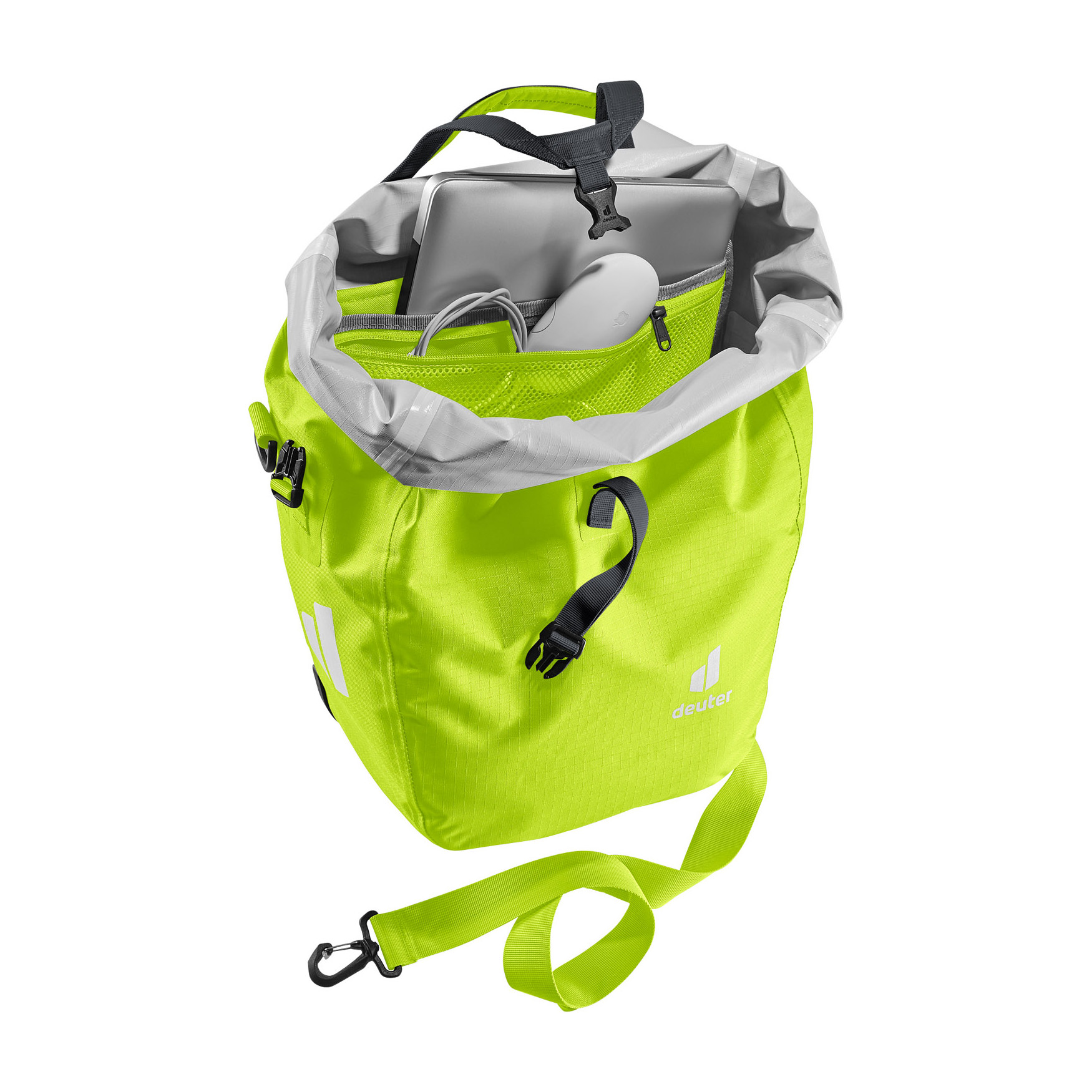 Deuter Weybridge 20+5 Fahrradtasche gelb