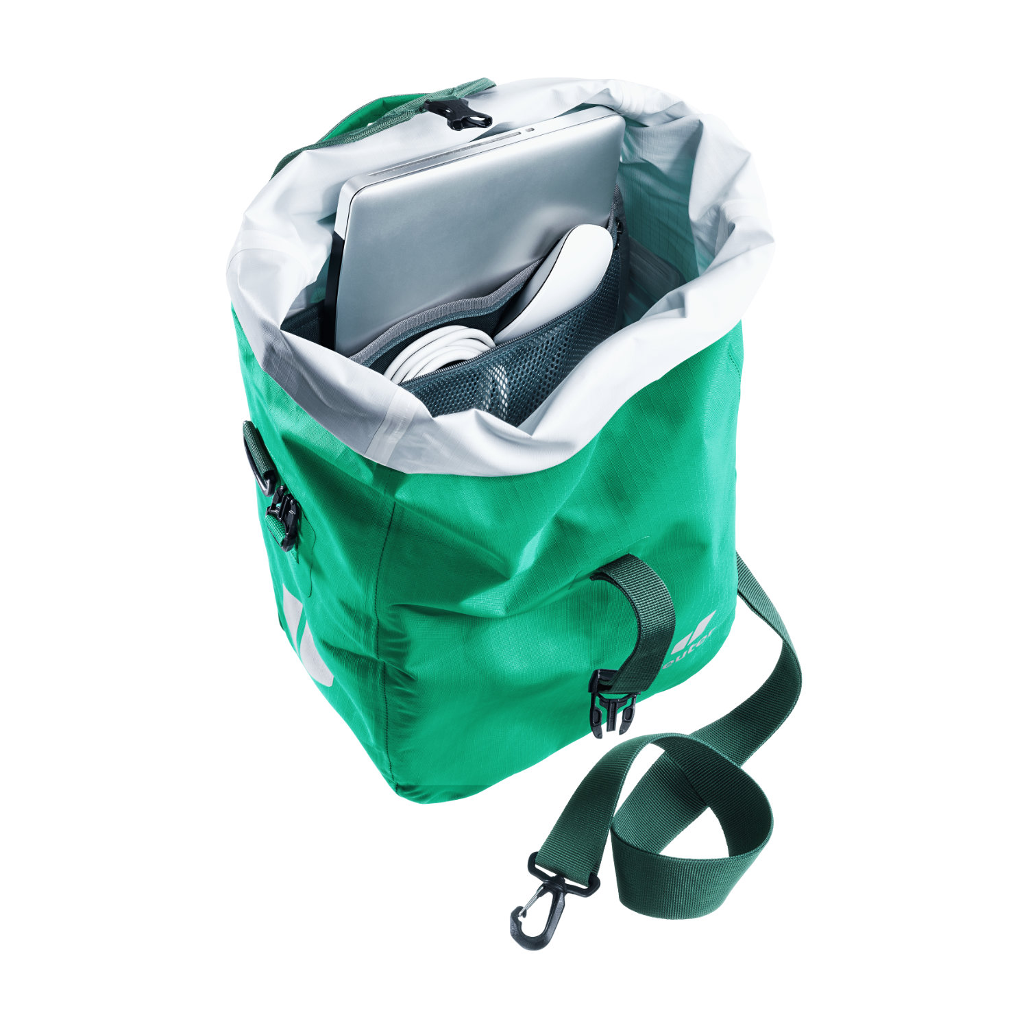 Deuter Weybridge 20+5 Fahrradtasche türkis