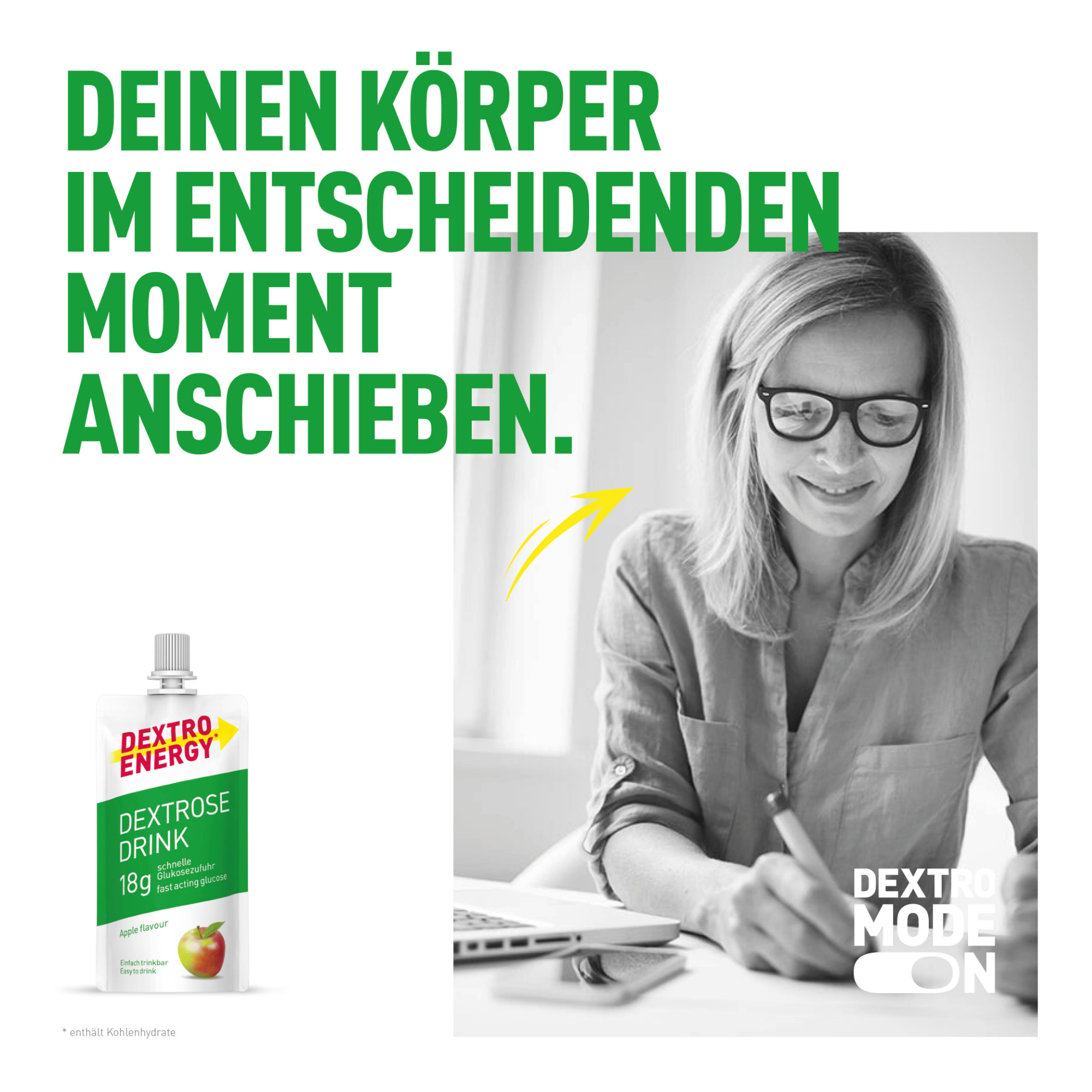 Dextro Energy* Dextrose Drink Energie-Gel 3er-Set (3 x 50 ml)