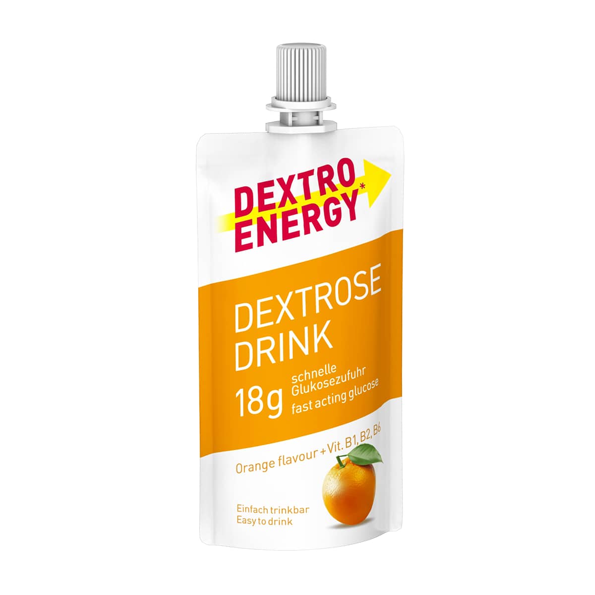 Dextro Energy* Dextrose Drink Energie-Gel Box (16 x 50 ml)