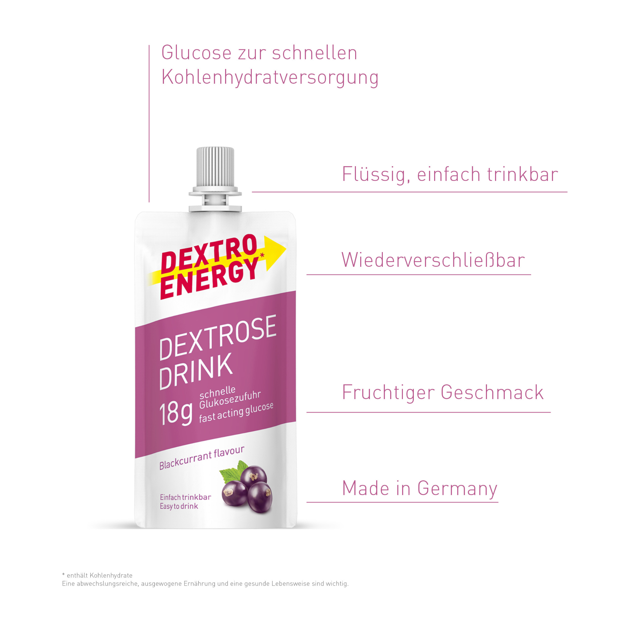 Dextro Energy* Dextrose Drink Energie-Gel (50 ml)