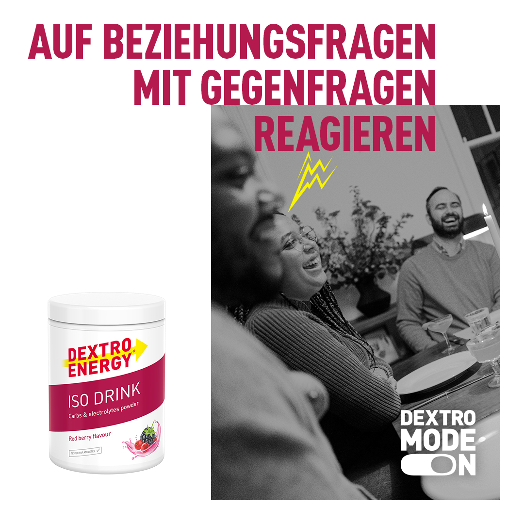 Dextro Energy* Iso Drink isotonisches Getränkepulver (440 g)