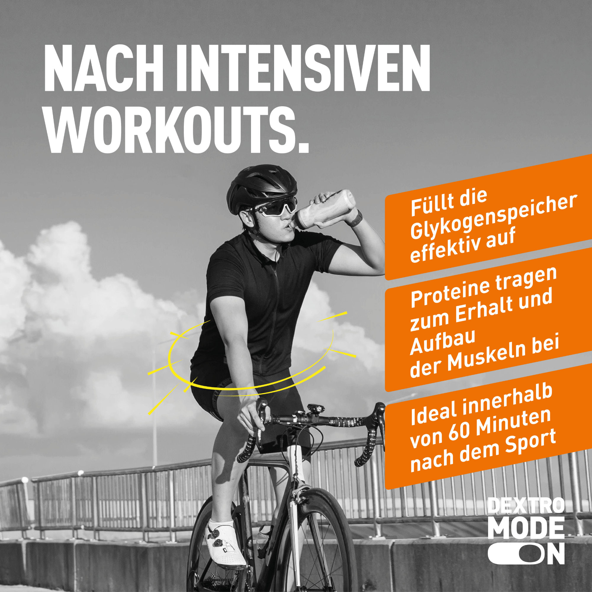 Dextro Energy* Recovery Drink Eiweißpulver 935 g