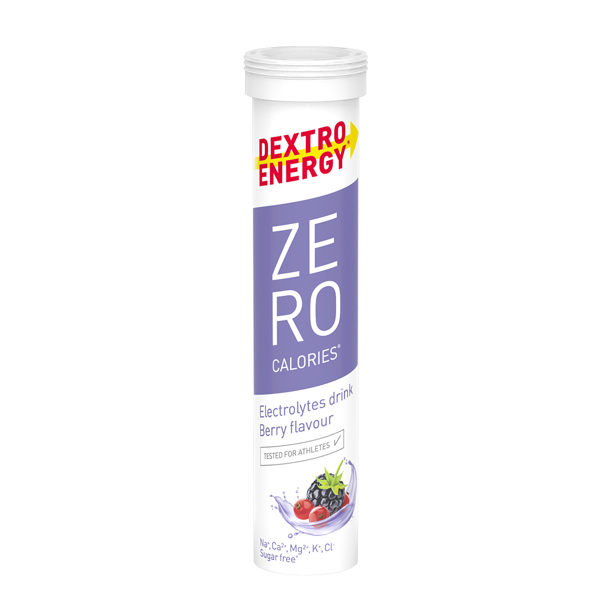 Dextro Energy* Zero Calories Elektrolytgetränk Brausetabletten (80 g)