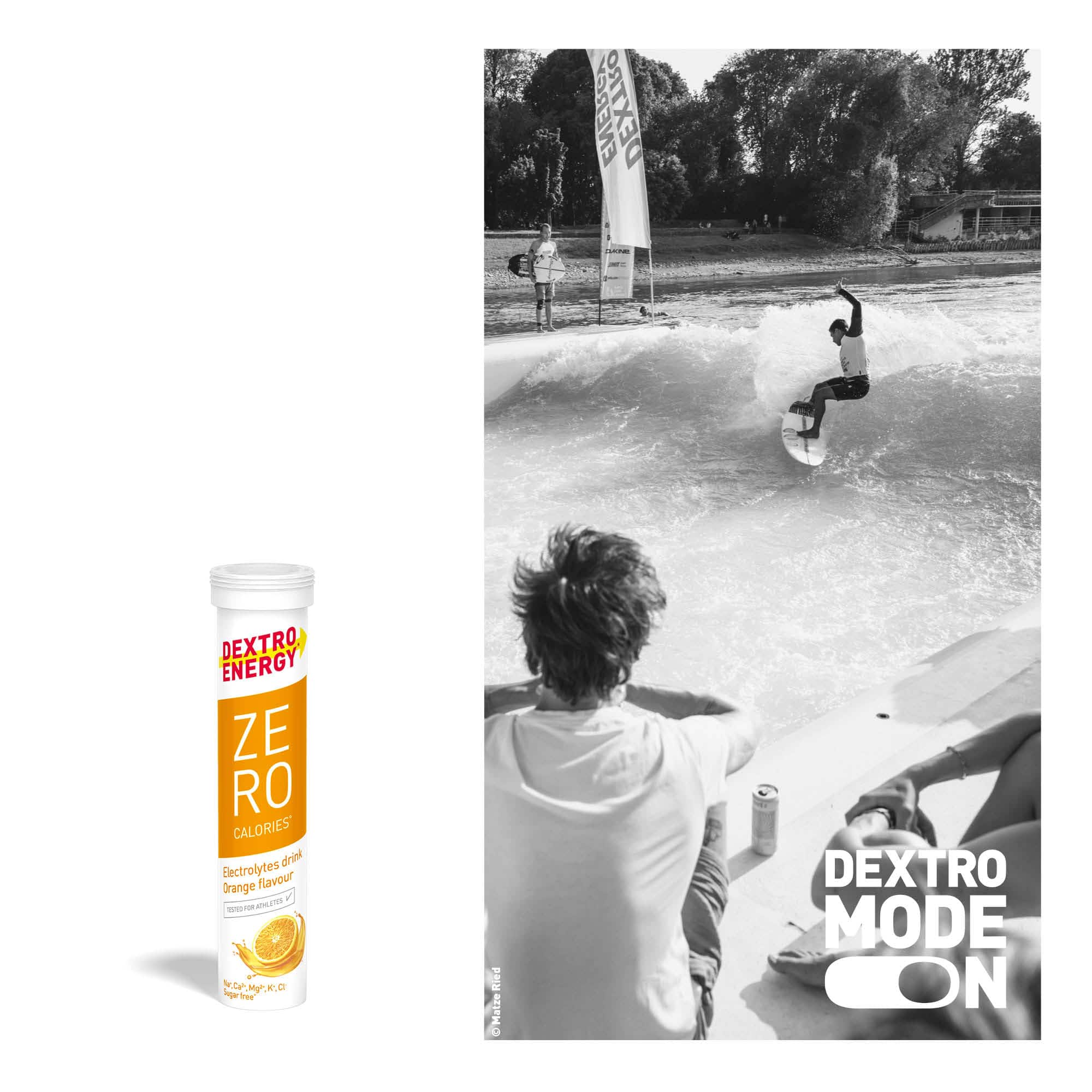 Dextro Energy* Zero Calories Elektrolytgetränk Brausetabletten (80 g)