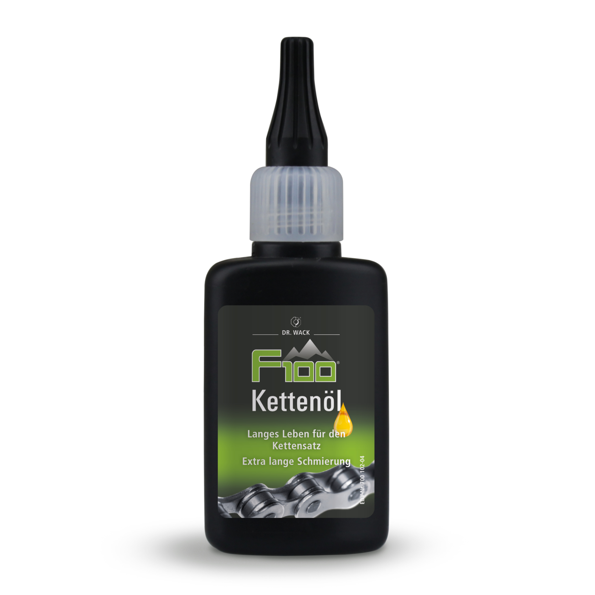Dr. Wack F100 Pflege-Set Fahrrad Kettenöl (50 ml) + Fahrradreiniger (100 ml)
