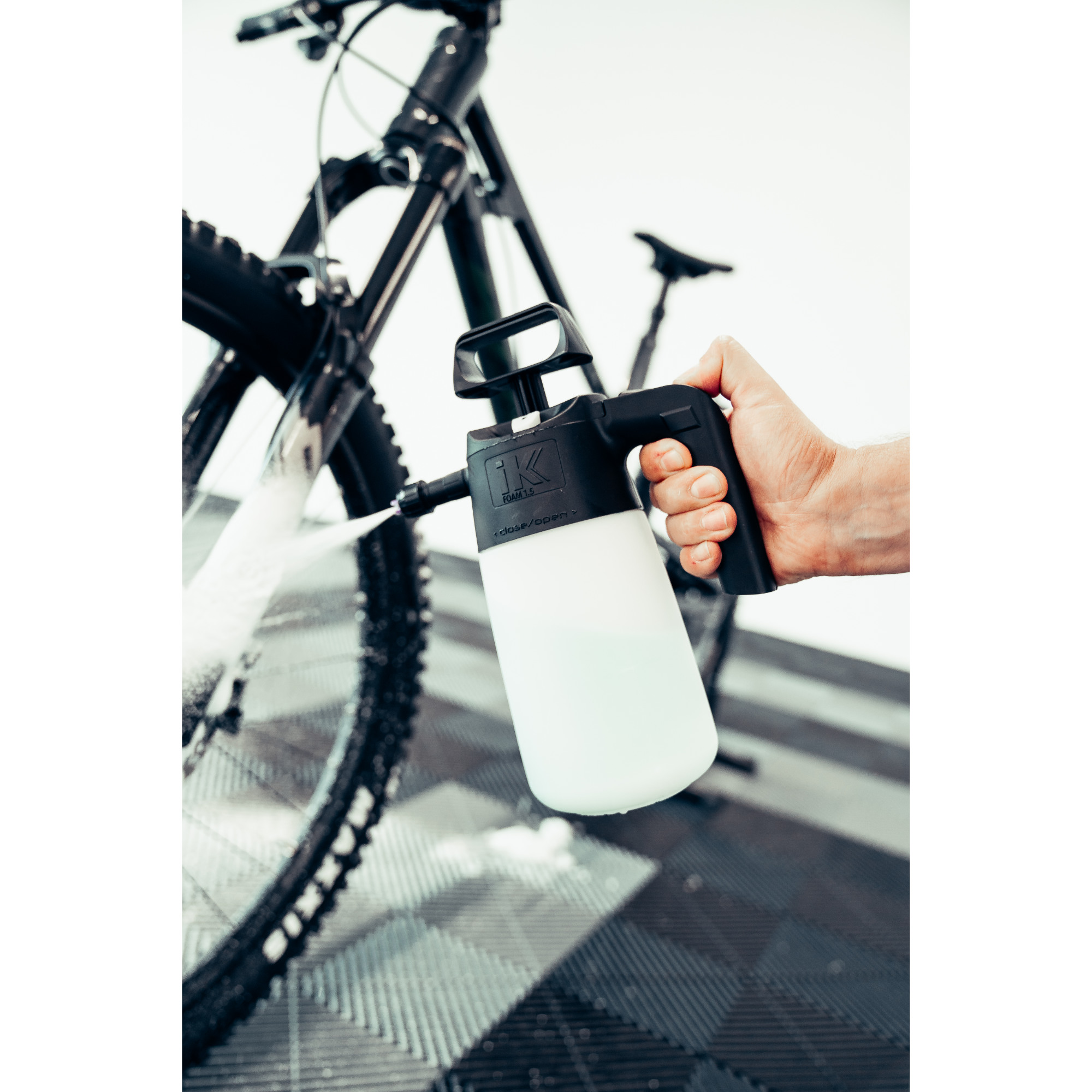 Dr. Wack IK Foam 1,5 Schaum-Sprühflasche