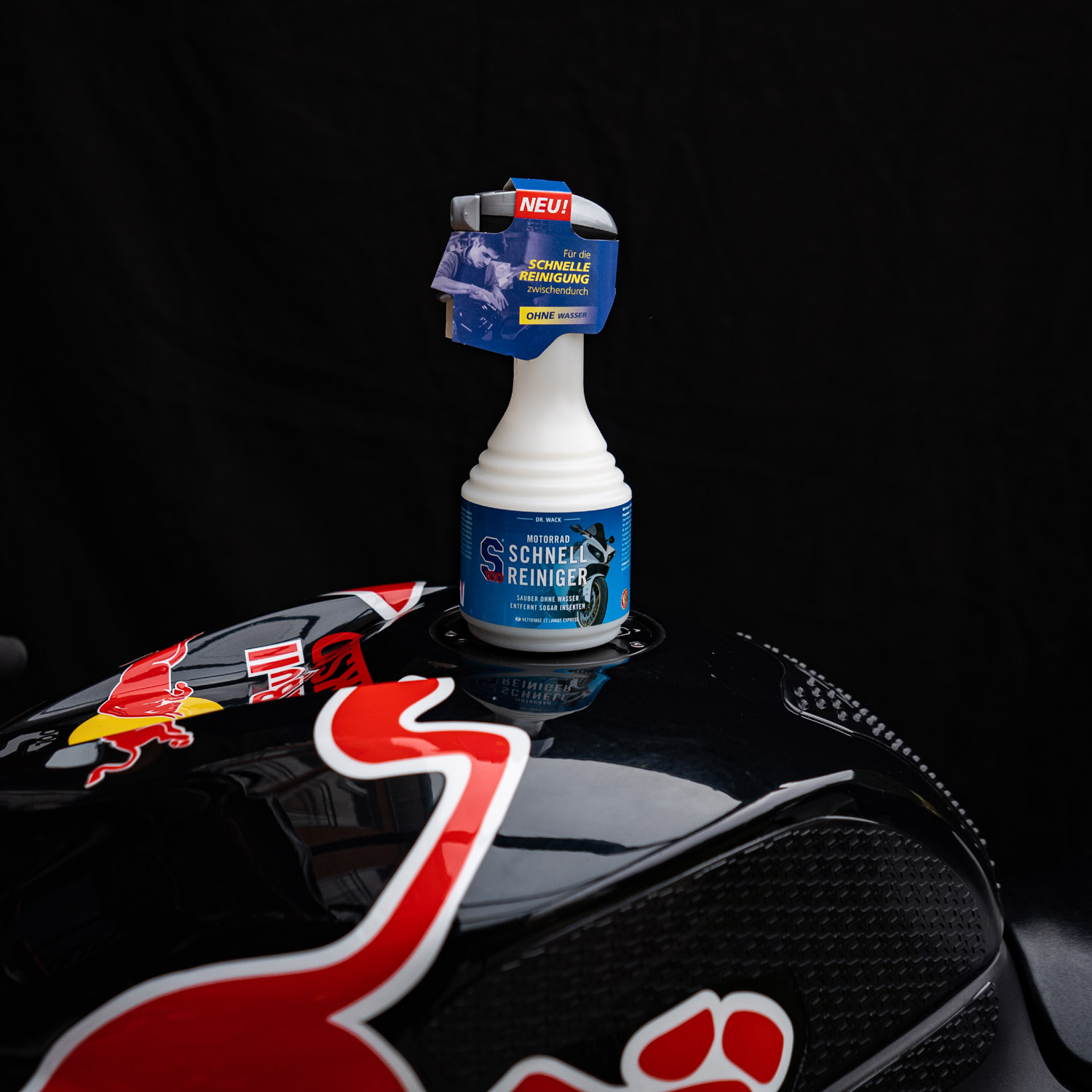 Dr. Wack S100 Motorrad Schnellreiniger (500 ml)