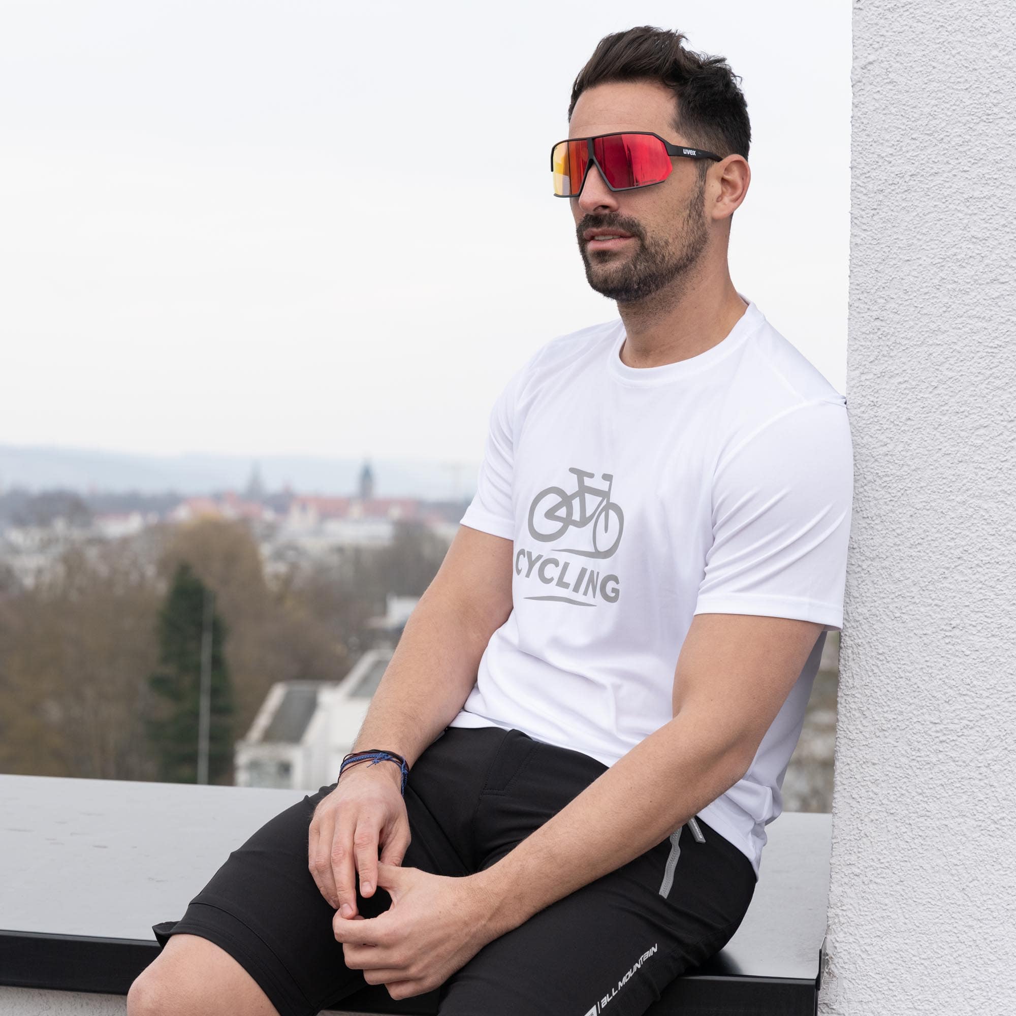 Dynamics Bici III Technical T Radshirt kurzarm Herren