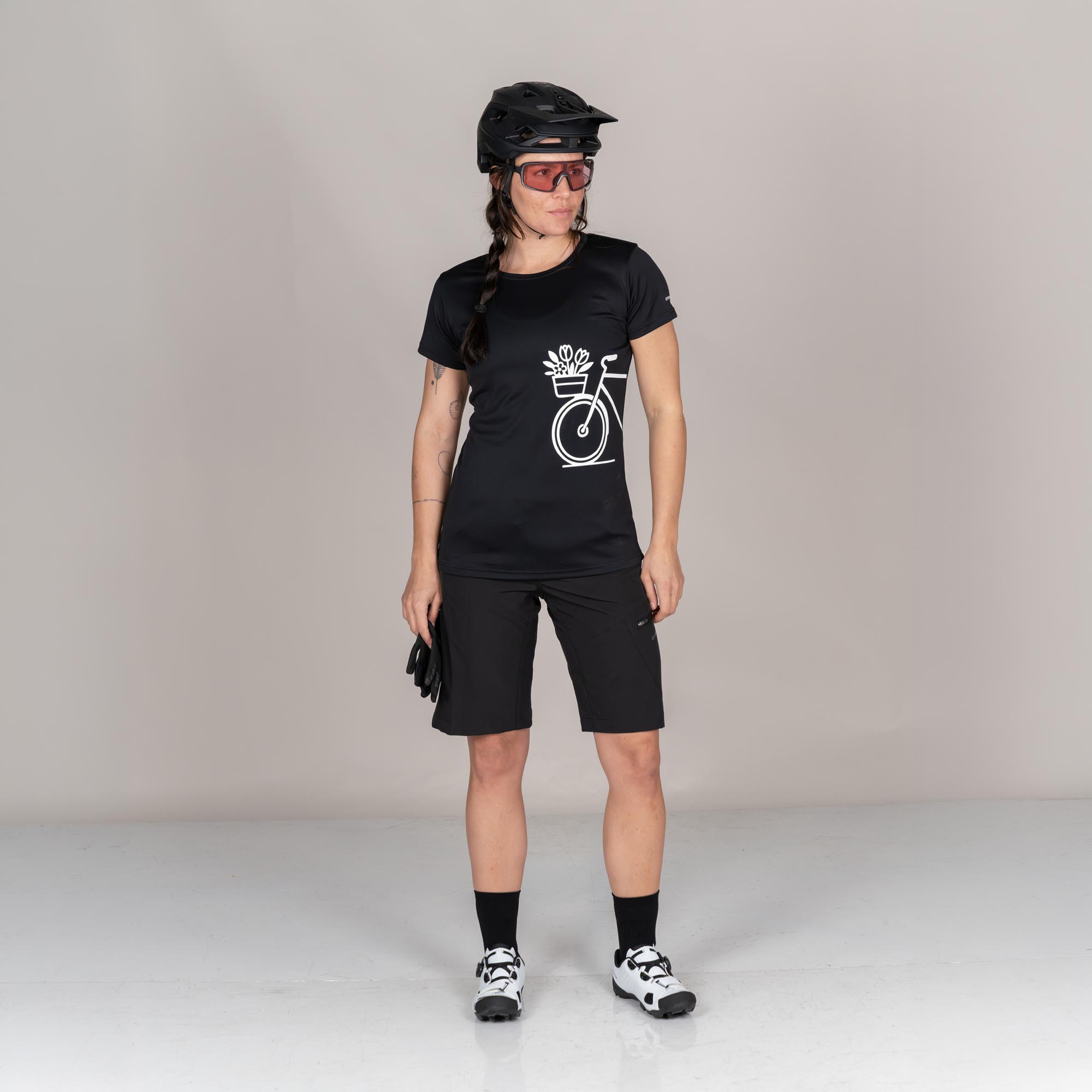Dynamics Bella III Rad Shirt kurzarm Damen