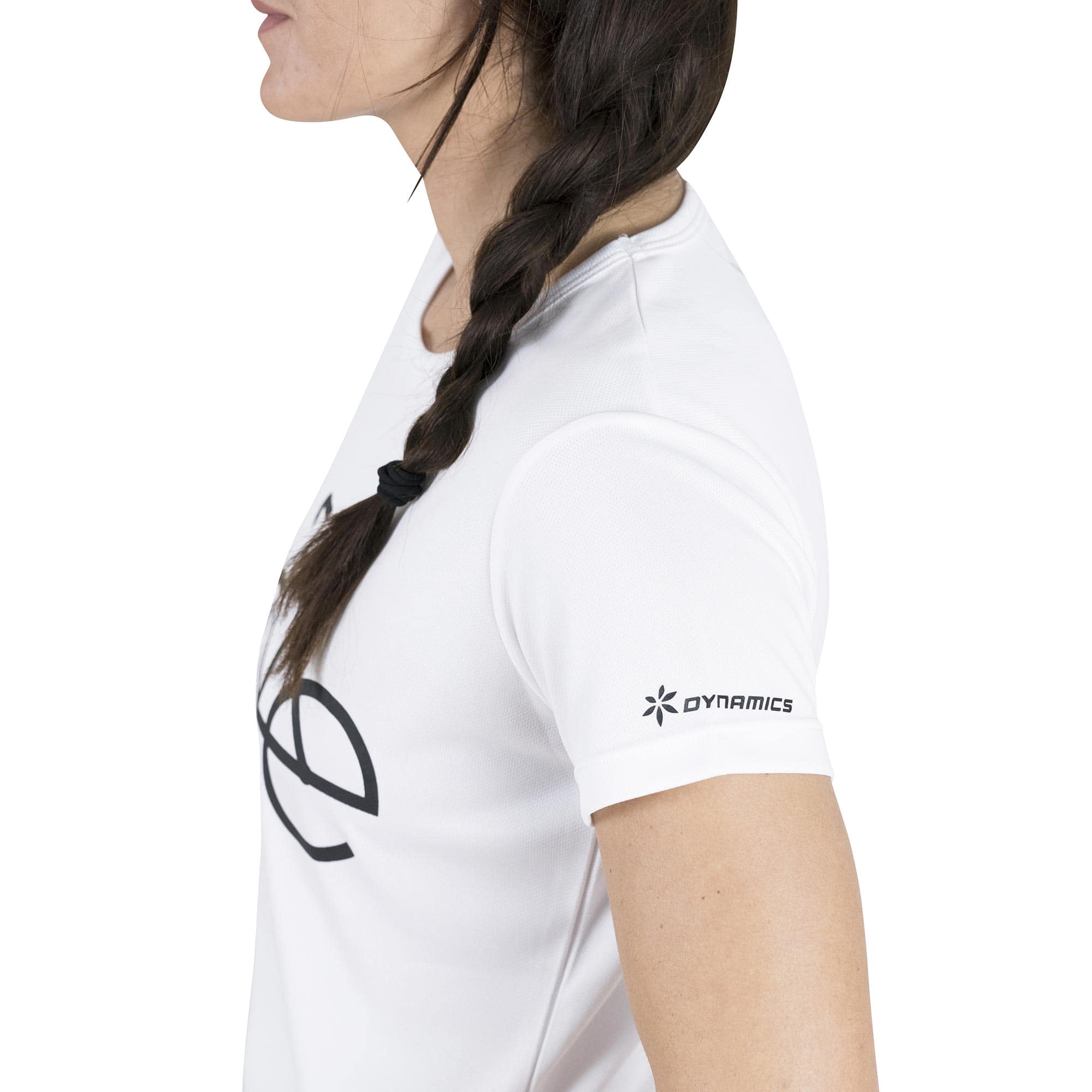 Dynamics Bella Technical Tee Rad Shirt kurzarm Damen