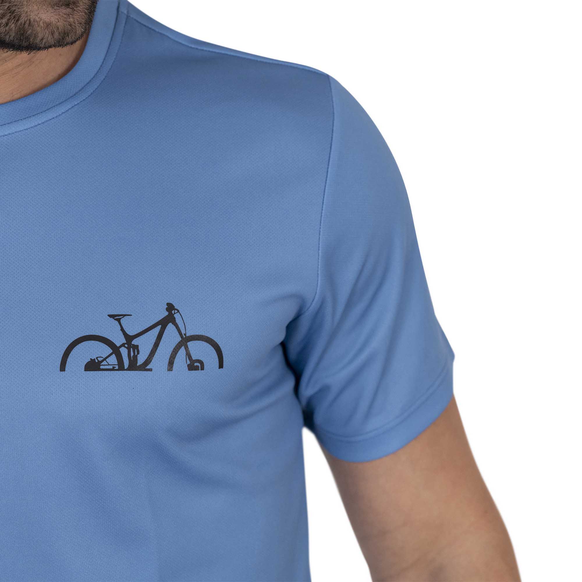 Dynamics Bici II Technical T Rad Shirt kurzarm Herren