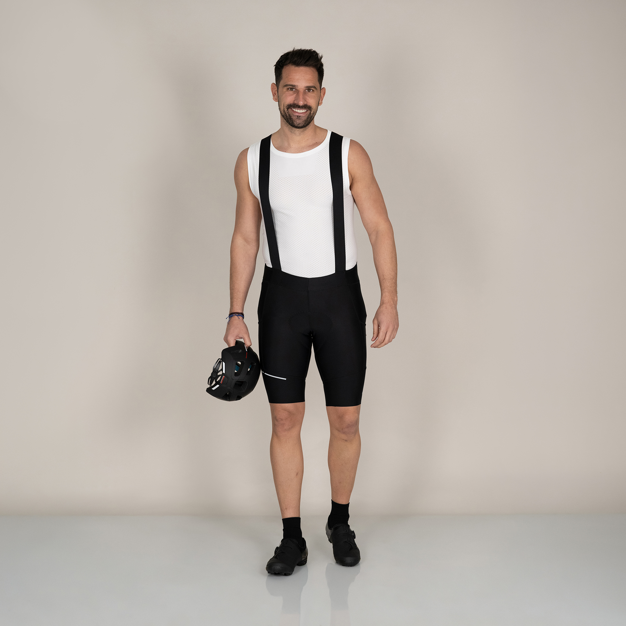 Dynamics Carico II Gravel Trägerhose kurz Herren
