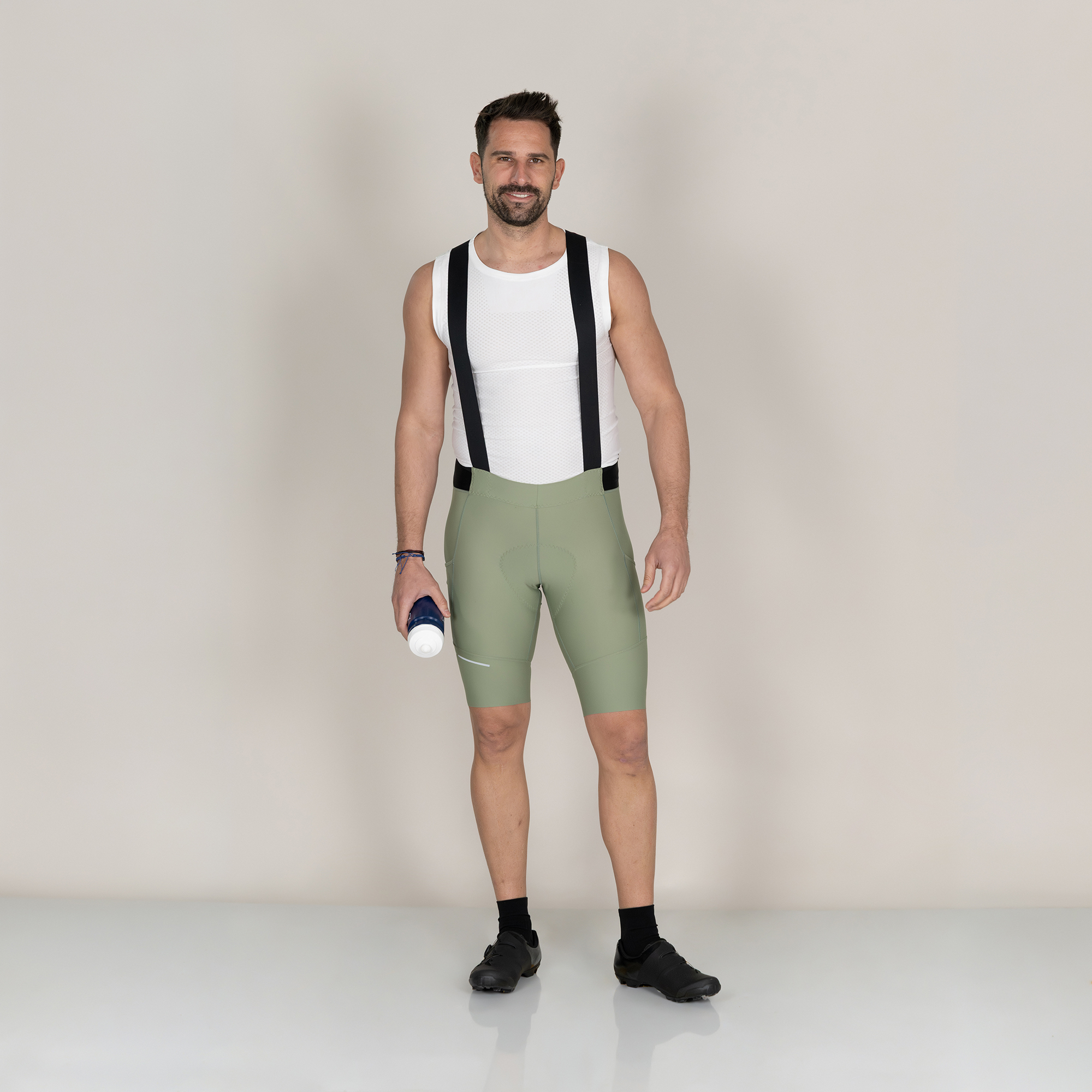 Dynamics Carico II Gravel Trägerhose kurz Herren