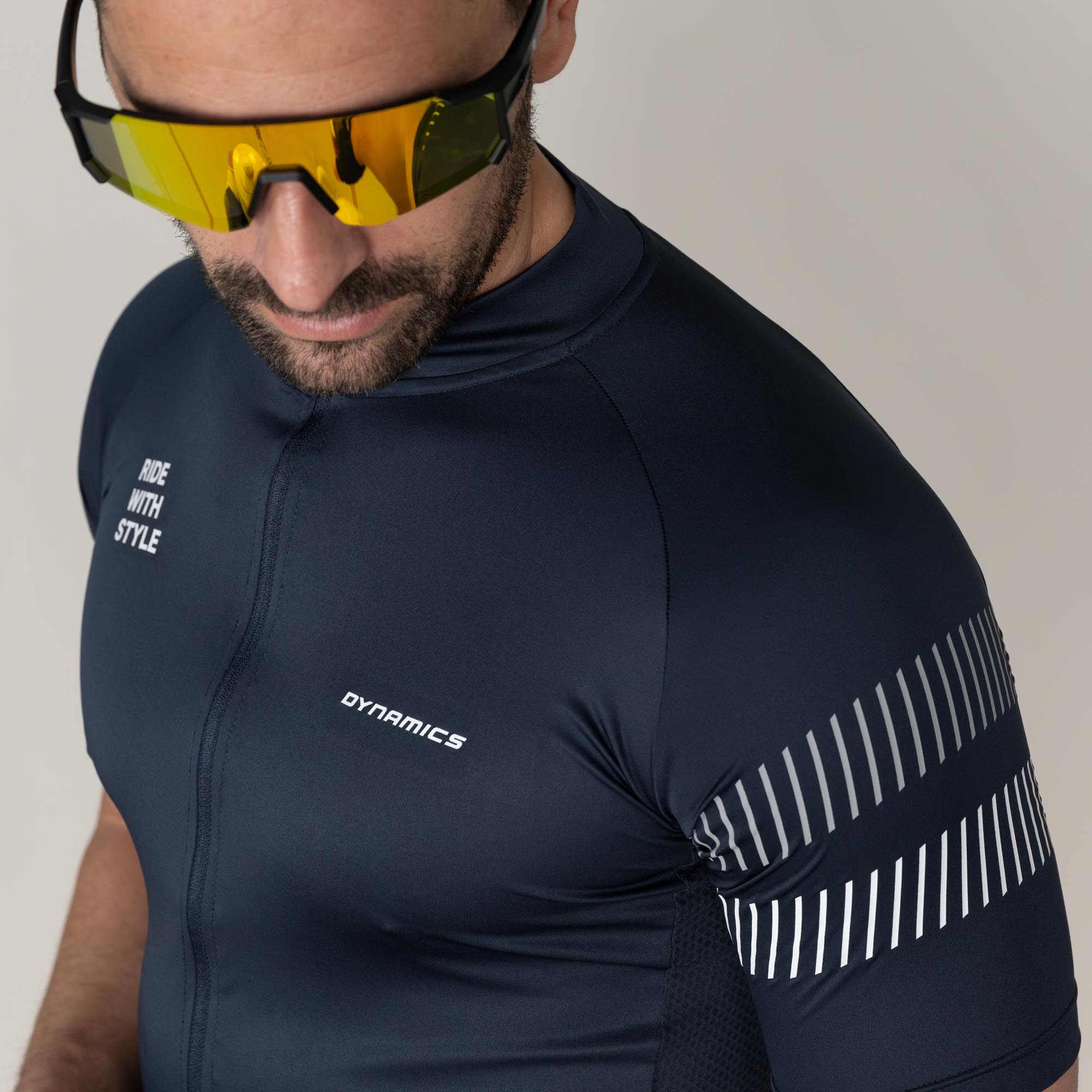 Dynamics Colpi II FZ Radtrikot kurzarm Herren