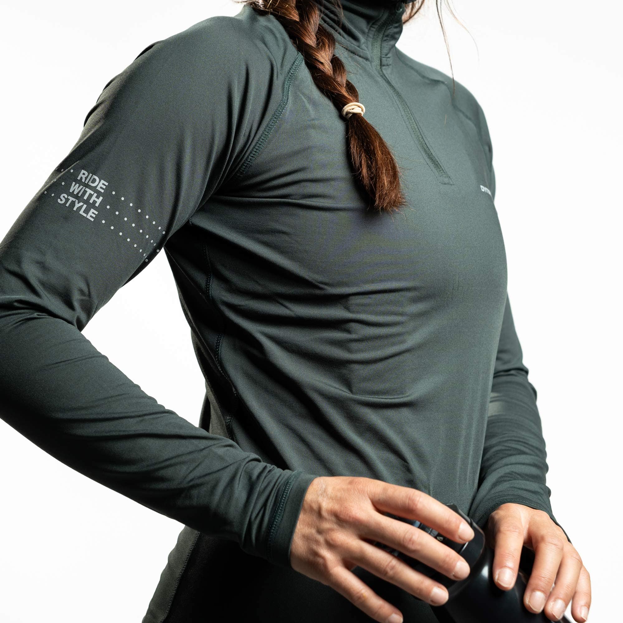Dynamics Dolomiti Midlayer Radshirt Damen lang