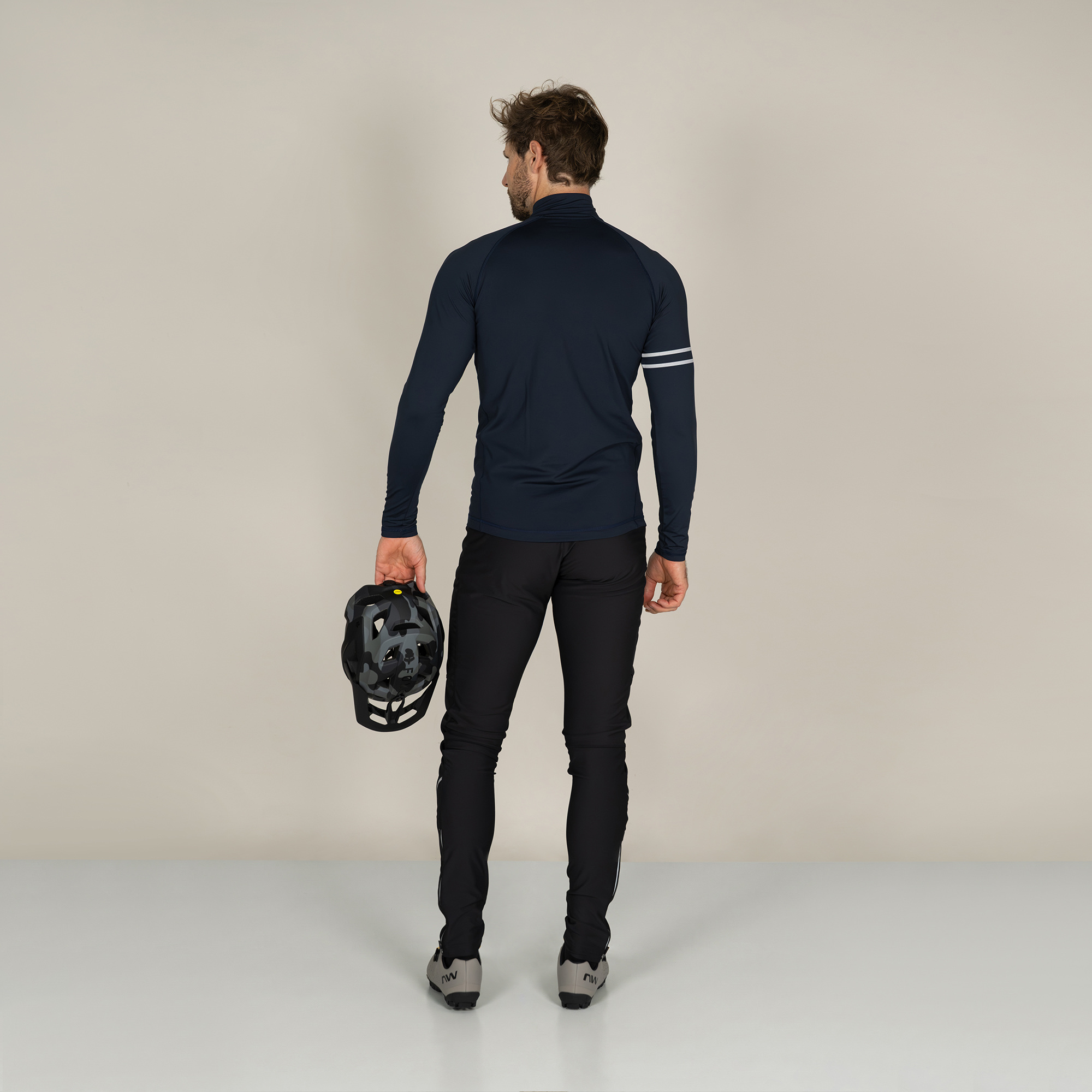 Dynamics Dolomiti Midlayer Radshirt Herren langarm