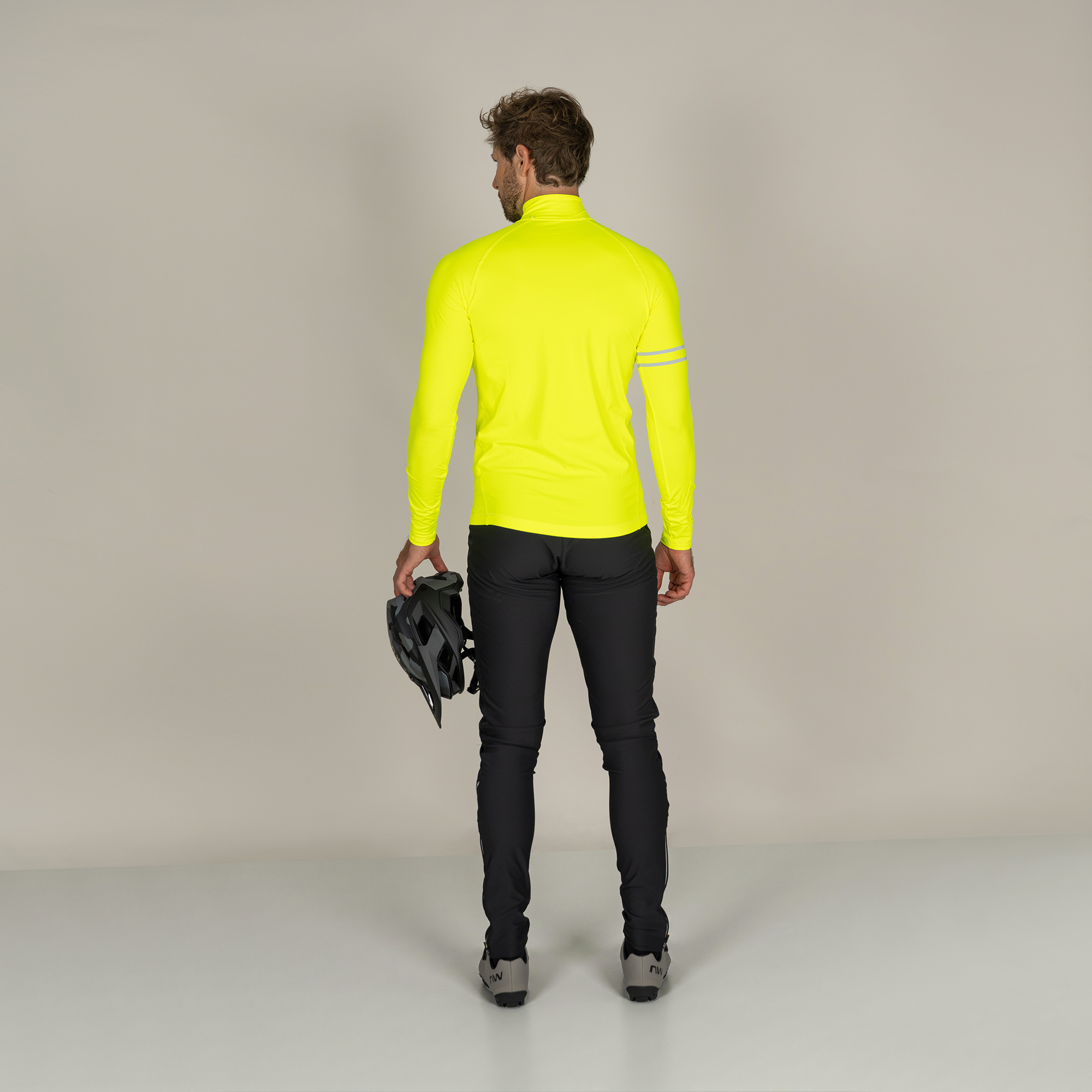 Dynamics Dolomiti Midlayer Radshirt Herren langarm