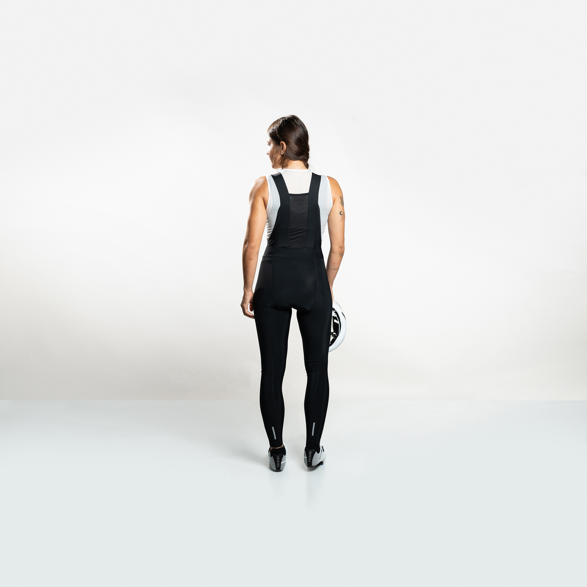 Dynamics Elegant Line Bibtights Radhose Damen lang