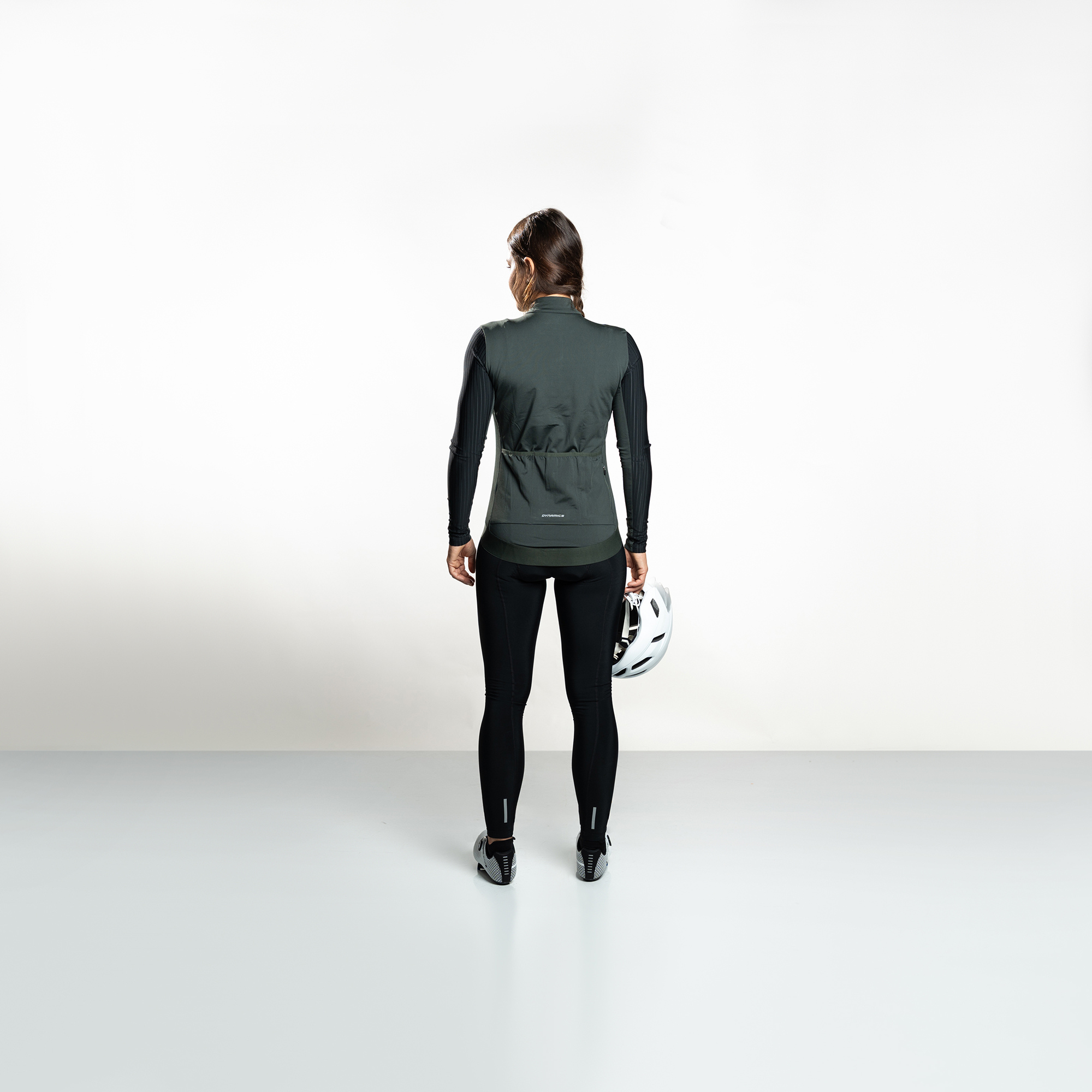 Dynamics Elegant Line Winter Radtrikot Damen