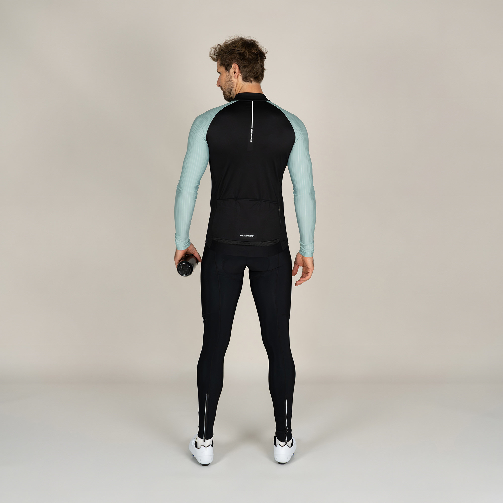 Dynamics Elegant Line Winter Radtrikot Herren langarm