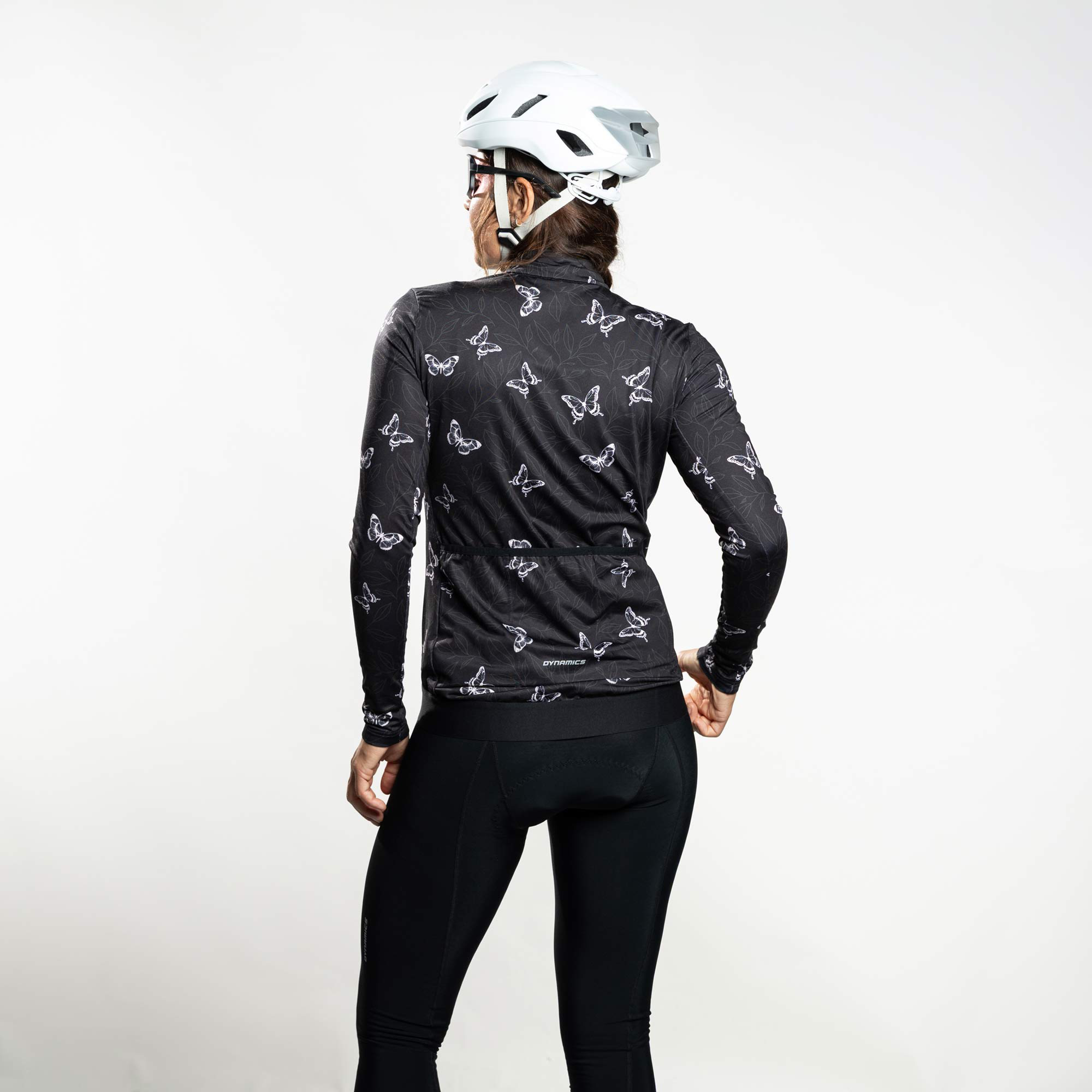 Dynamics Farfalla Winter Radtrikot Damen langarm