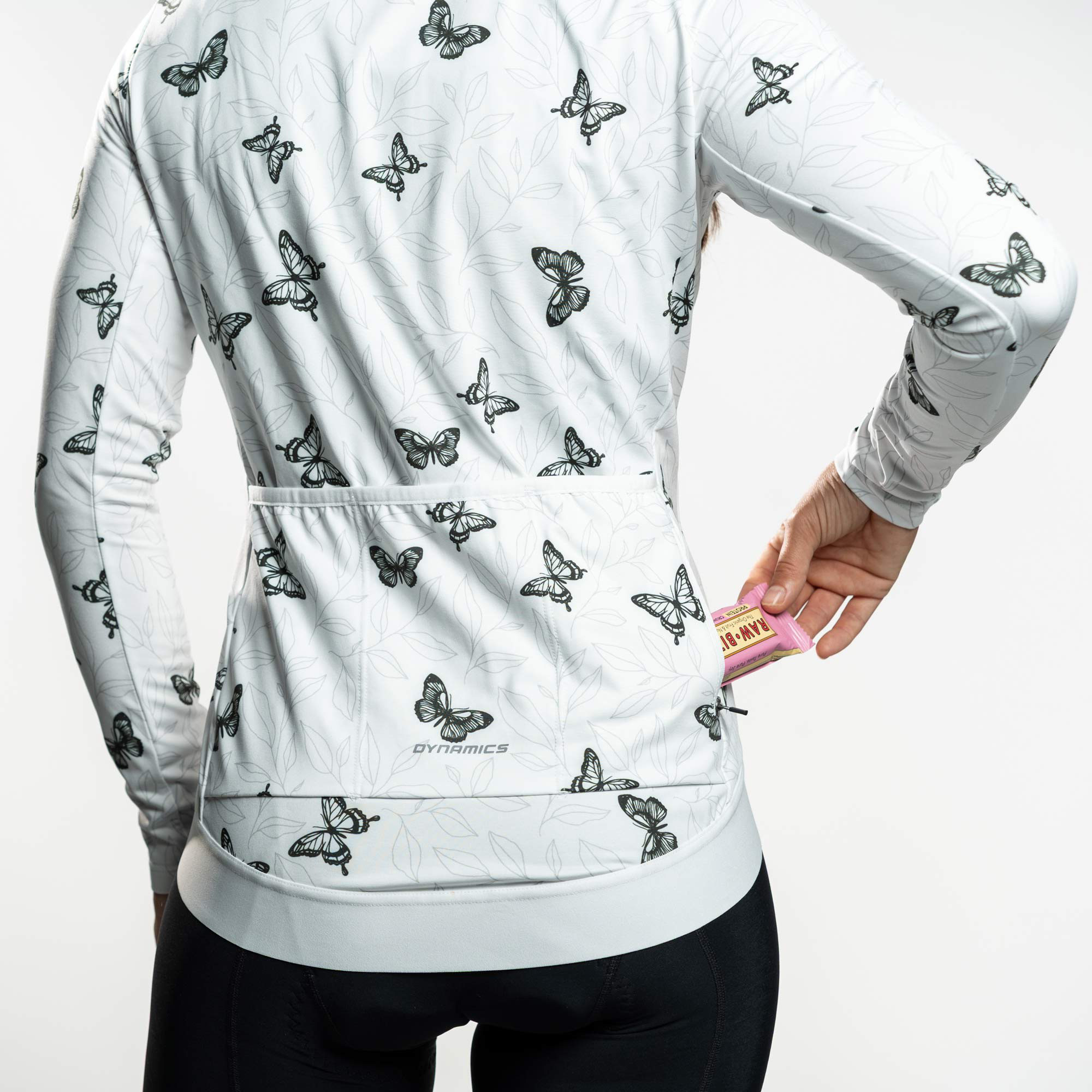 Dynamics Farfalla Winter Radtrikot Damen langarm