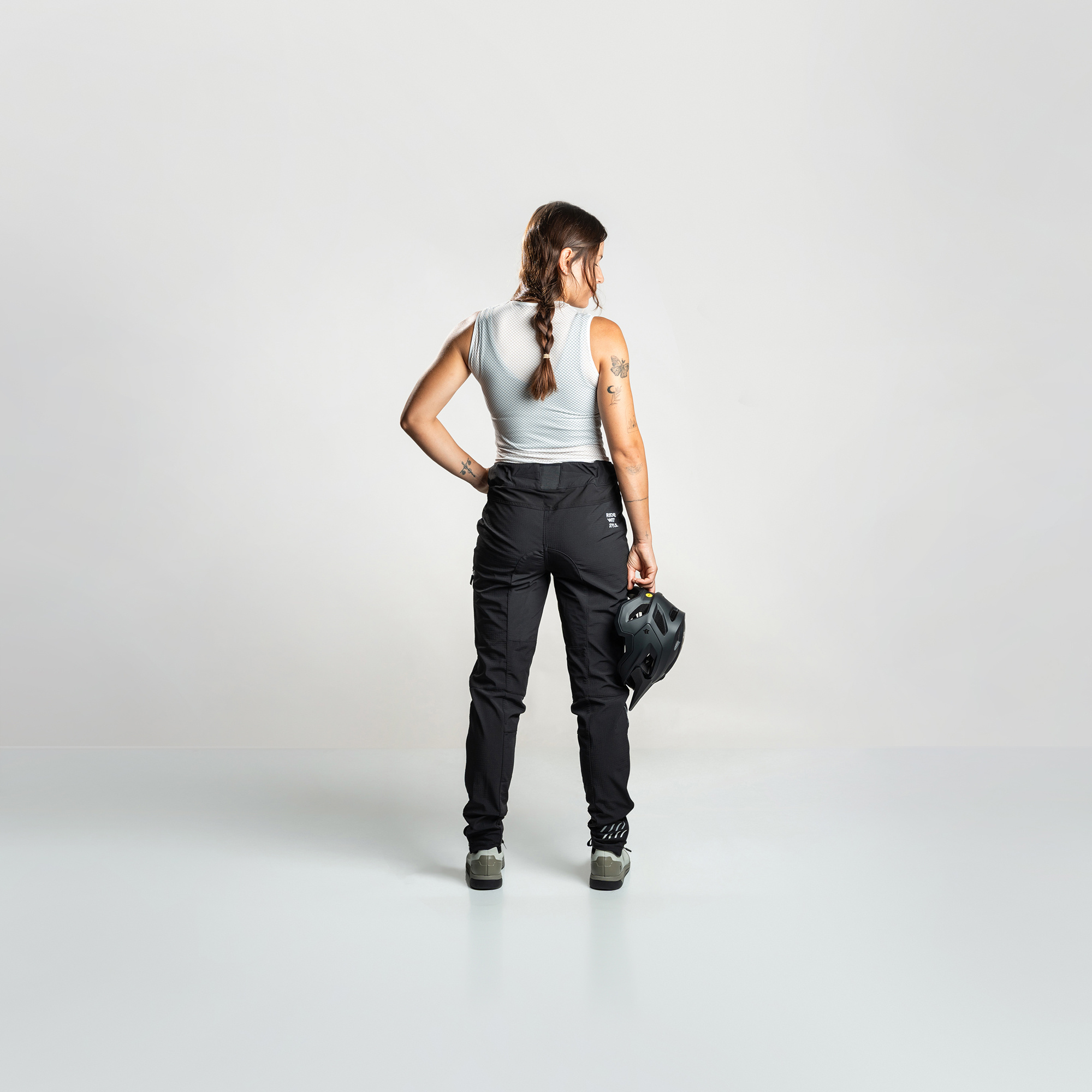 Dynamics Garda Fahrradhose Damen lang