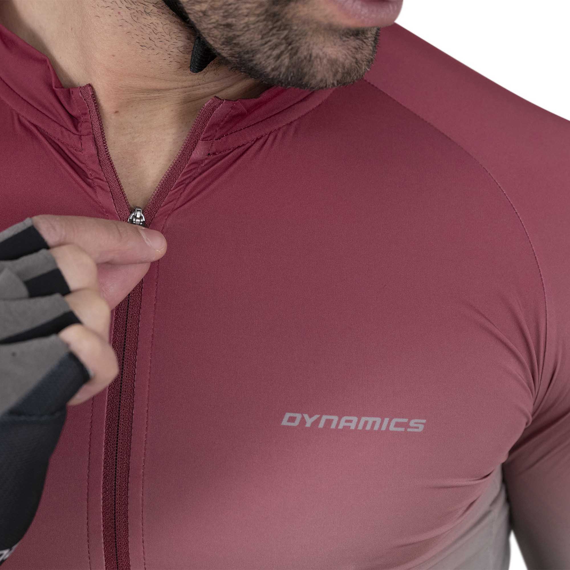 Dynamics Ombra Full Zip Radtrikot kurzarm Herren