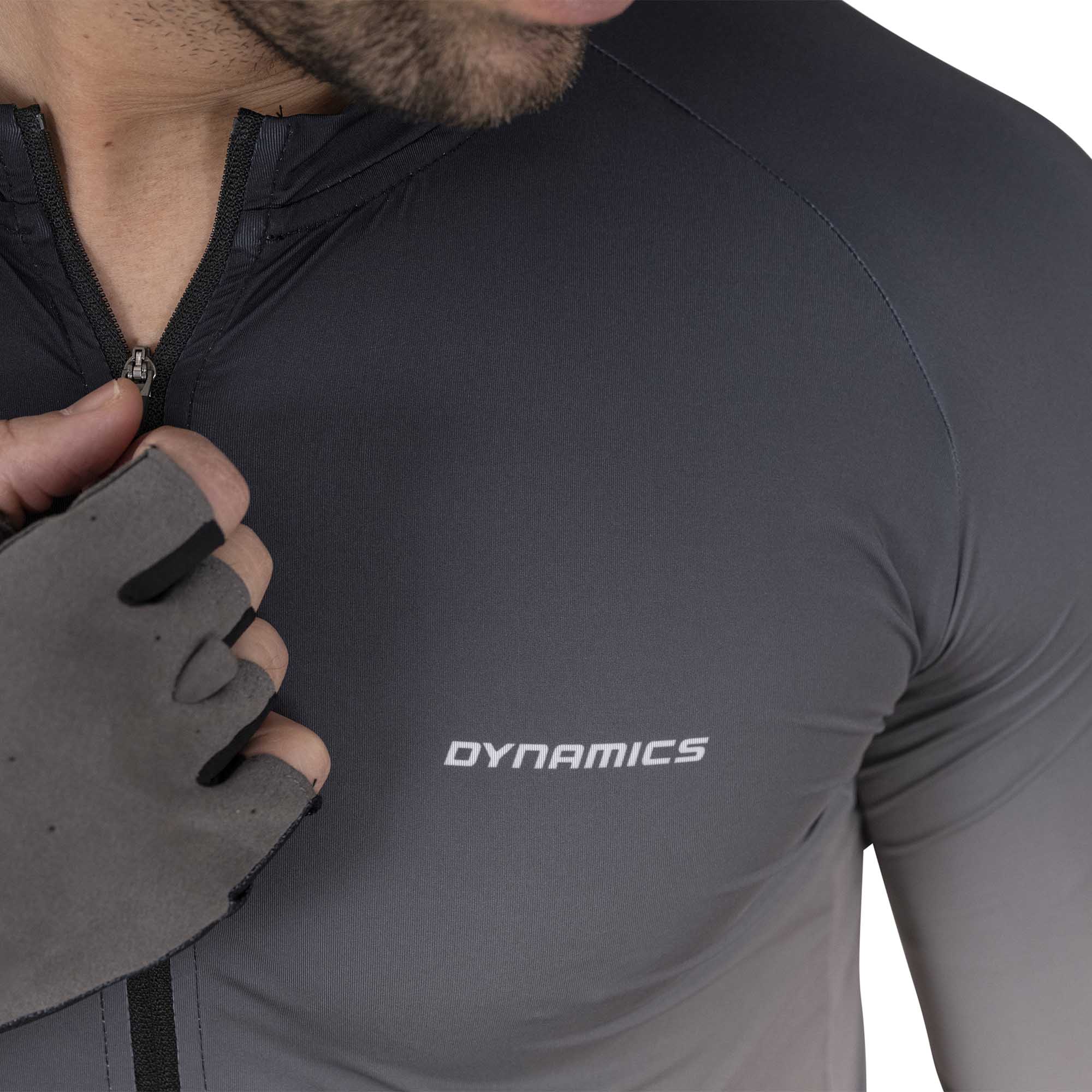 Dynamics Ombra Full Zip Radtrikot kurzarm Herren