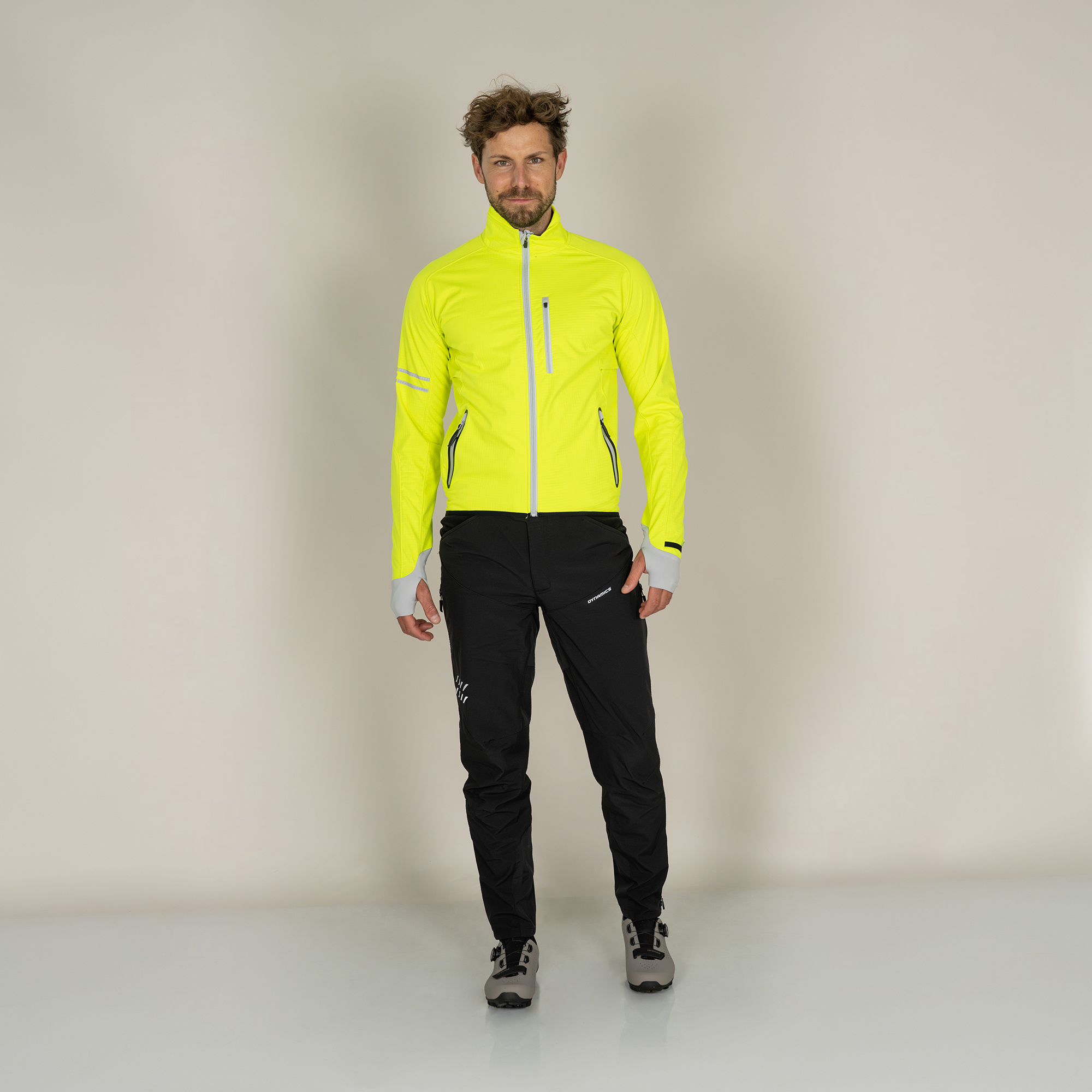 Dynamics Profi III Softshelljacke Herren