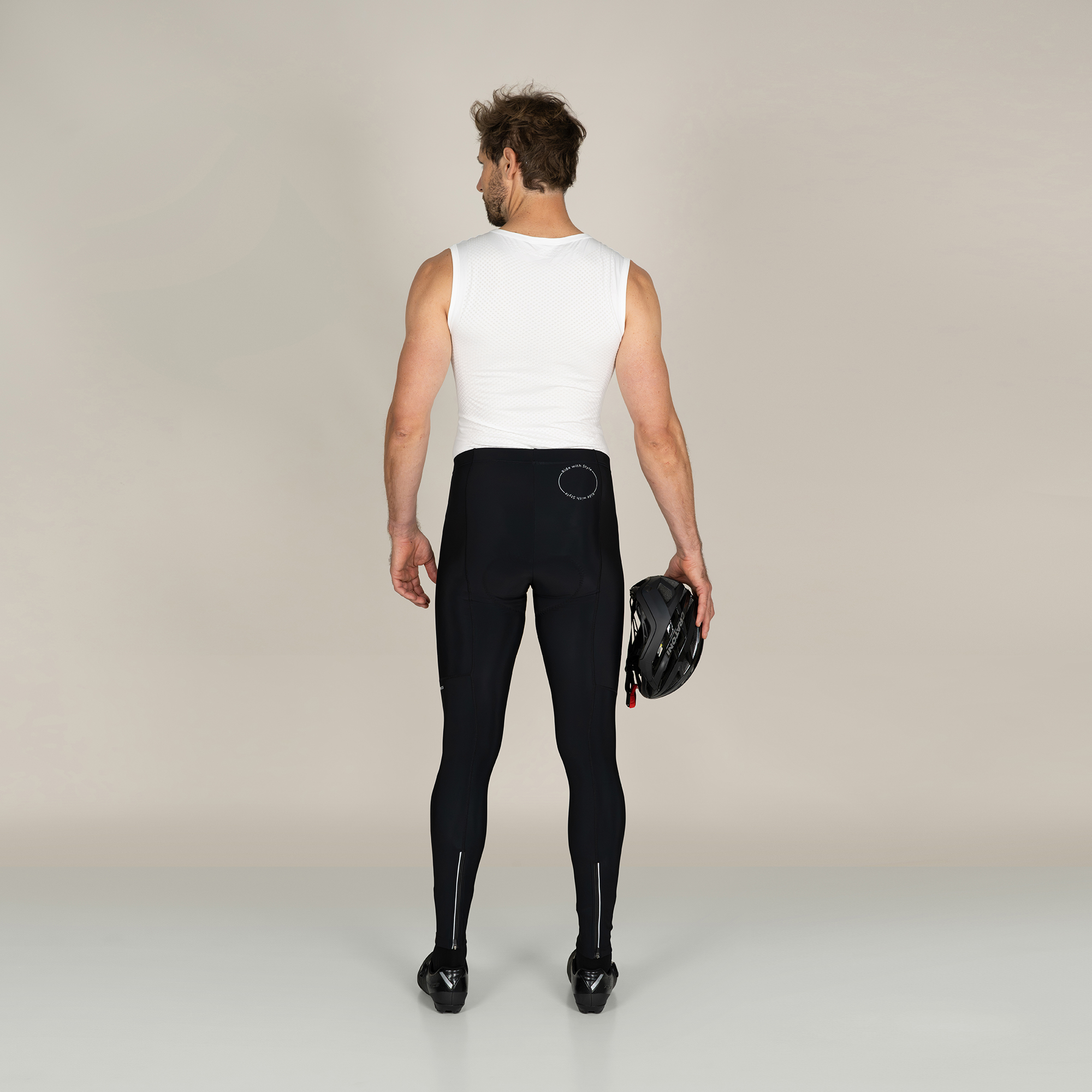 Dynamics Sella Fahrradhose Herren lang