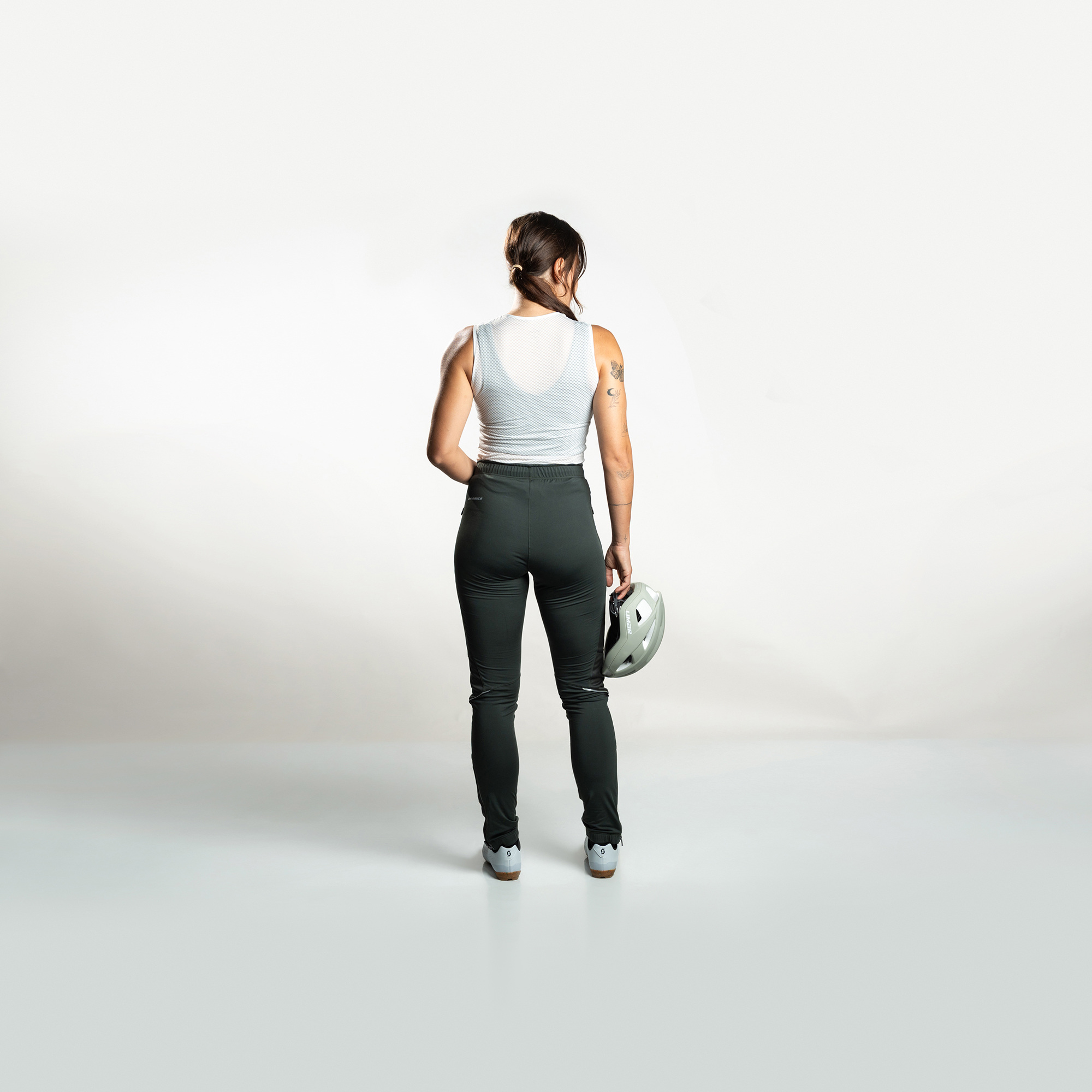 Dynamics Thermo Windschutz Radhose Damen