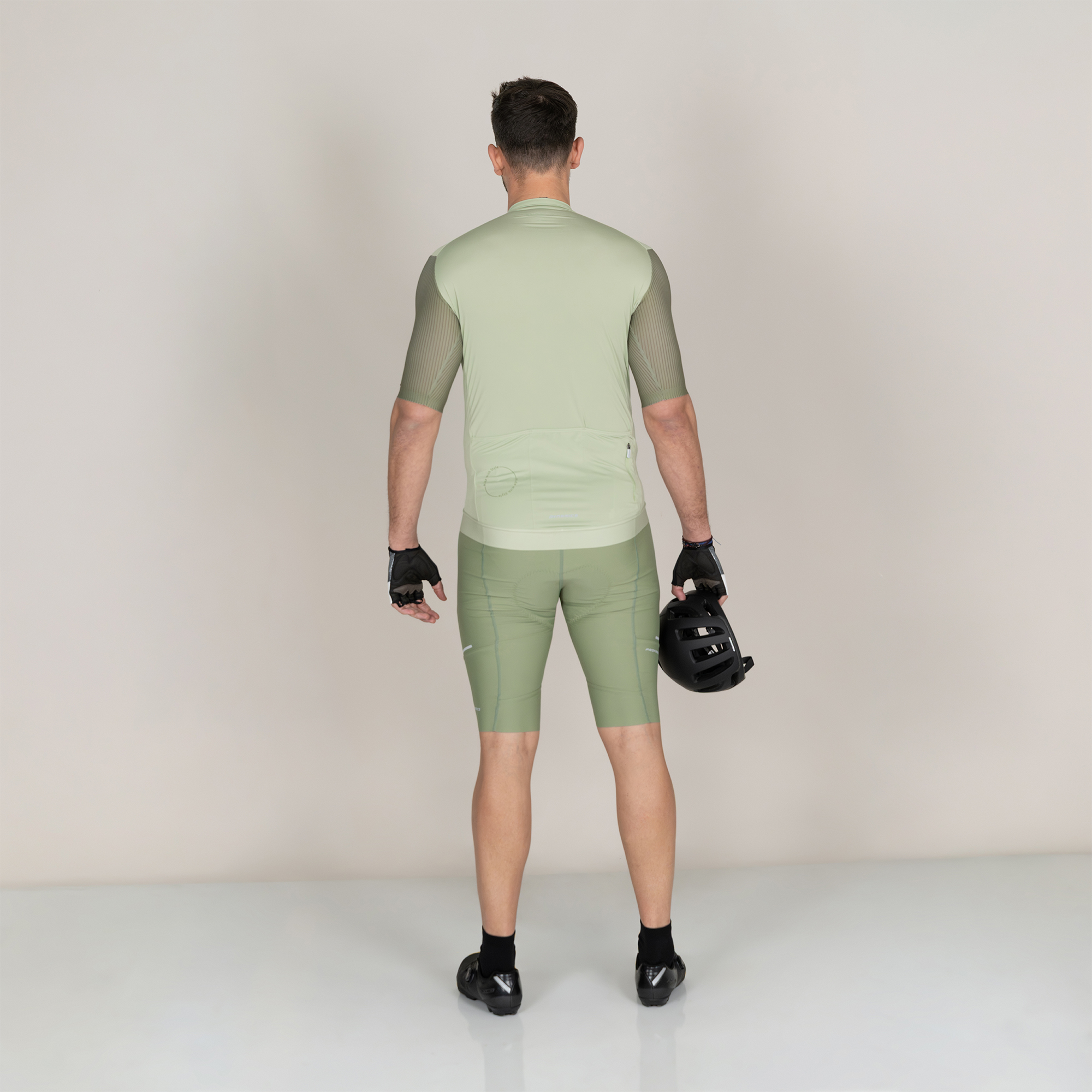 Dynamics Velovibe Full Zip Radtrikot kurzarm Herren