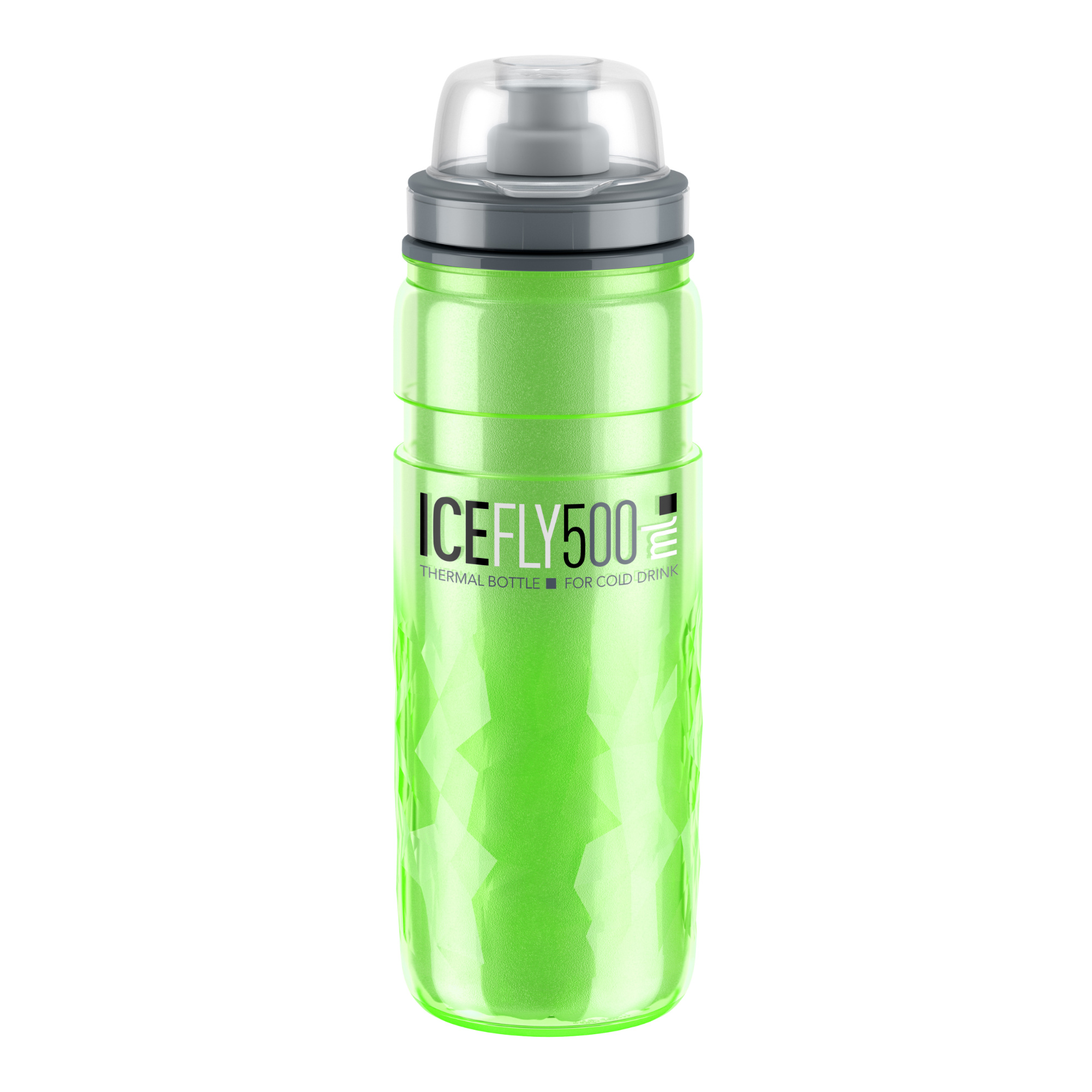 Elite Ice Fly Thermo Fahrrad-Trinkflasche (500 ml)